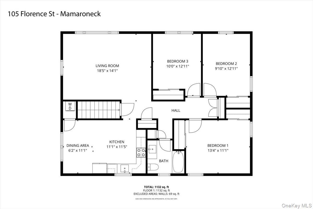 105 Florence Street # 2, Mamaroneck, NY 10543