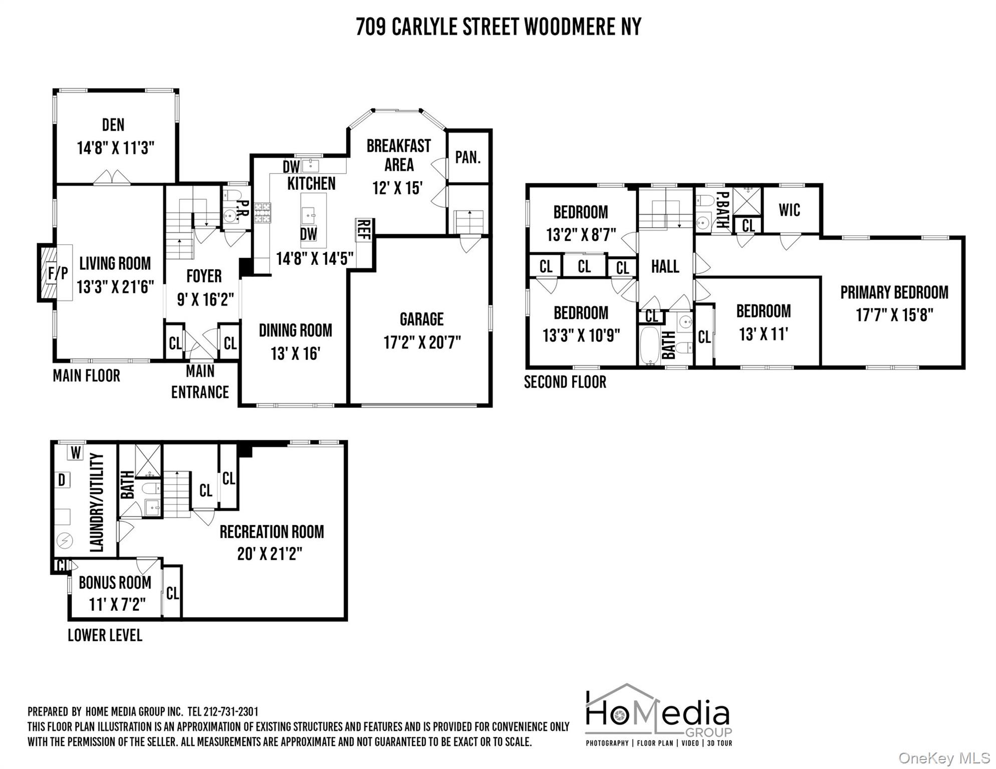 709 Carlyle Street, Woodmere, NY 11598