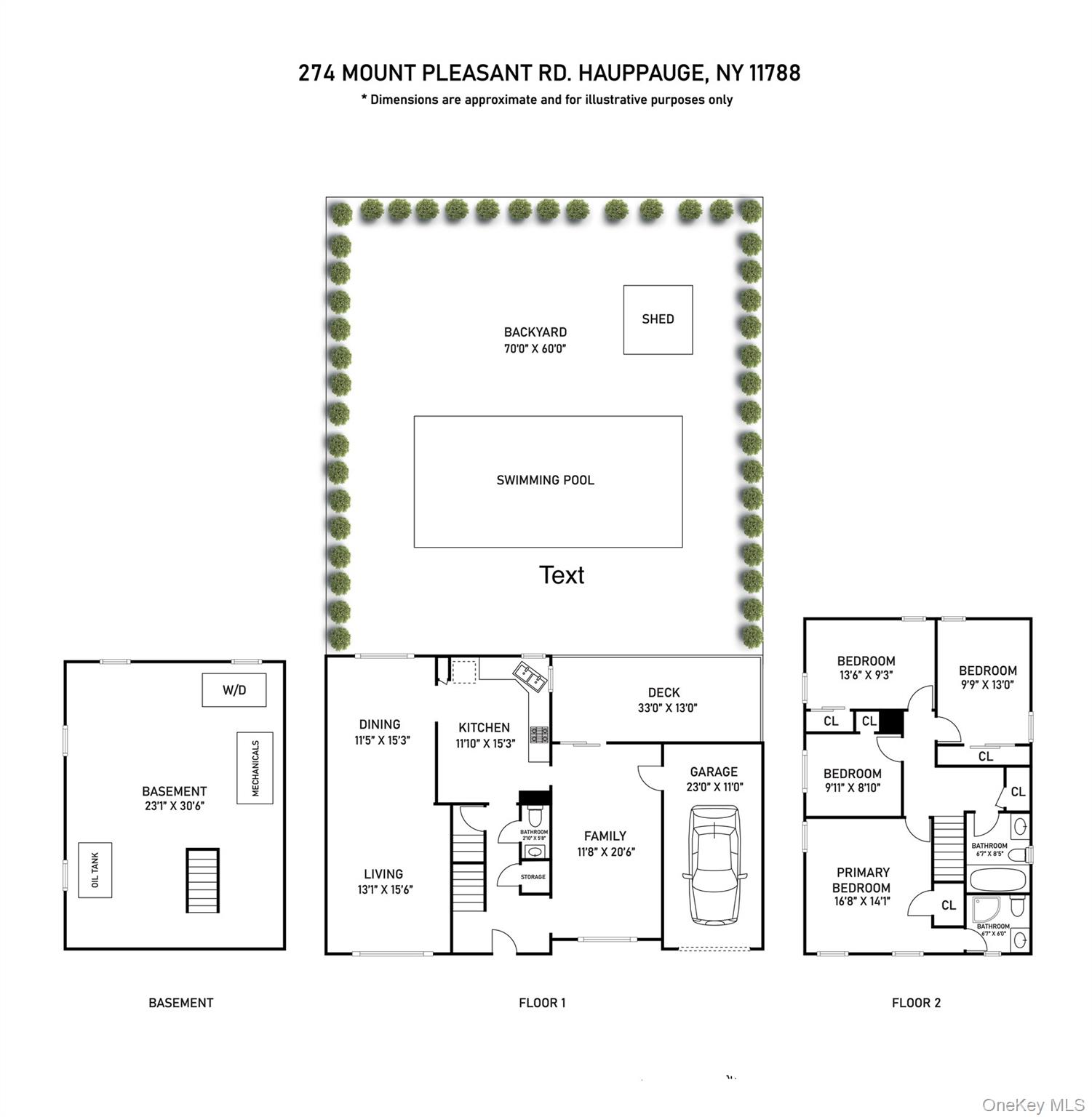 274 Mount Pleasant Road, Hauppauge, NY 11788