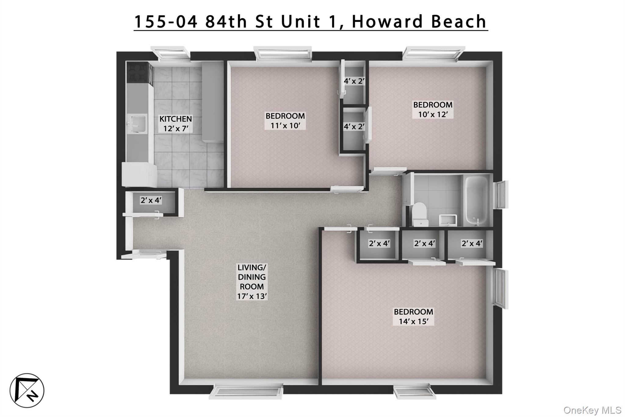 155-04 84th Street # Unit 1, Howard Beach, NY 11414