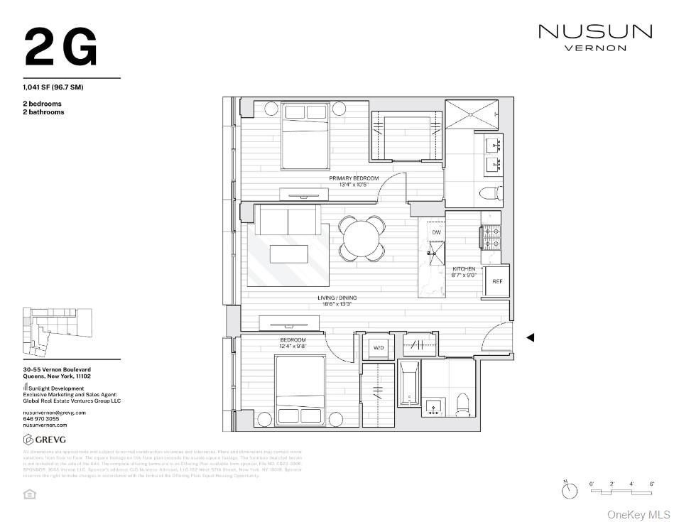 30-55 Vernon Boulevard # 2G, Long Island City, NY 11102