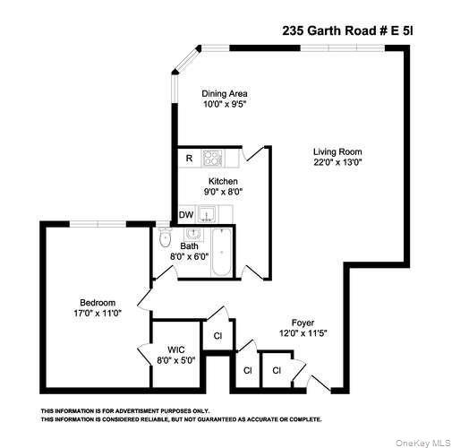 235 Garth Road # E5I, Scarsdale, NY 10583