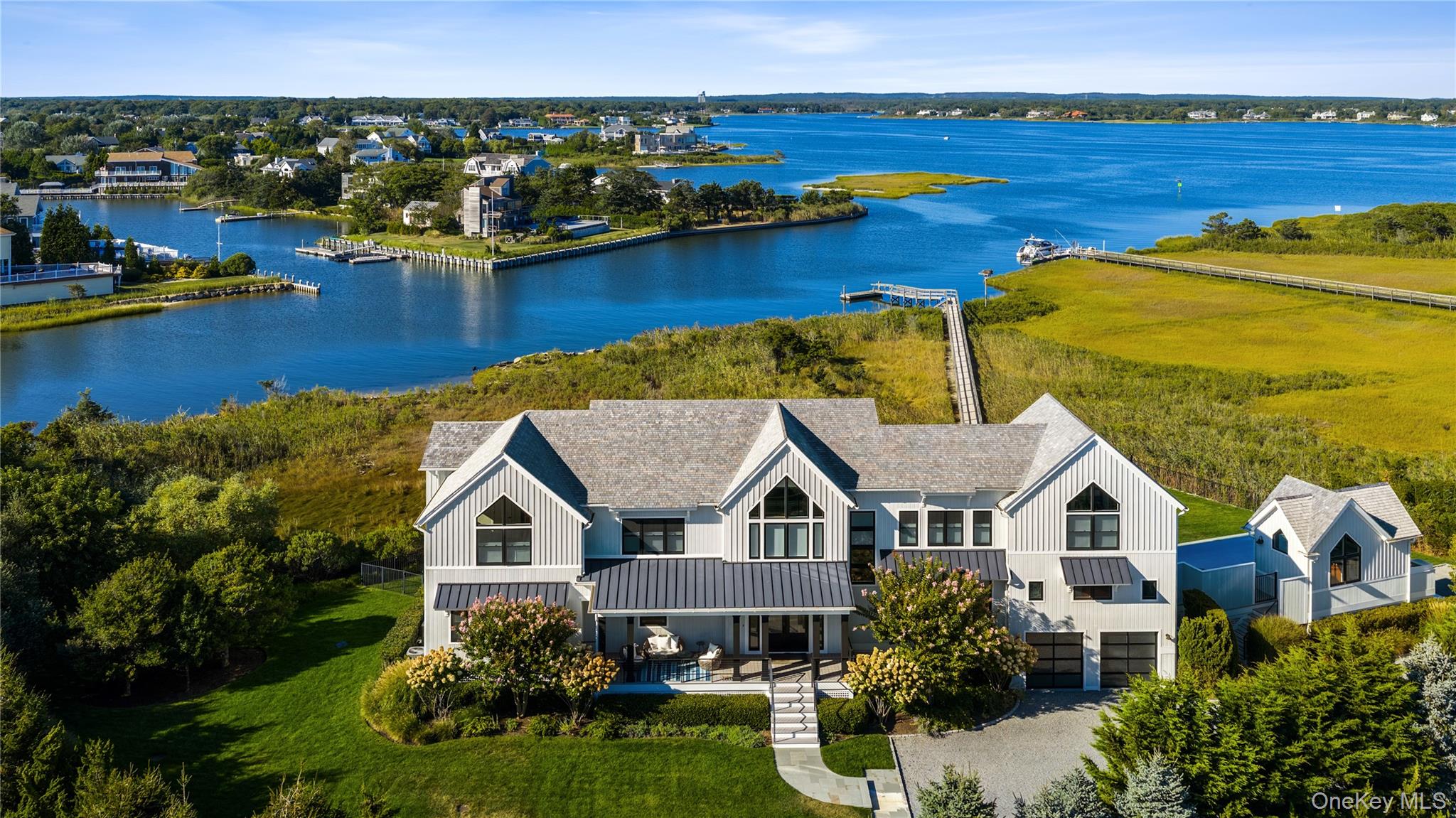 102 & 92 Dune Road, Westhampton Beach, NY 11978