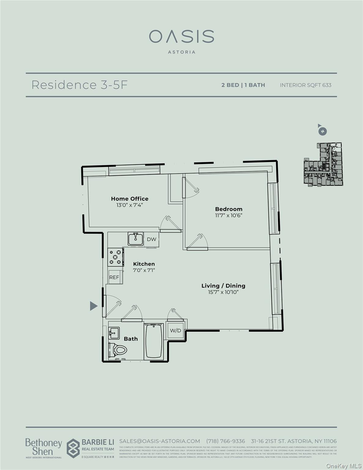 31-16 21st Street # 4F, Astoria, NY 11106