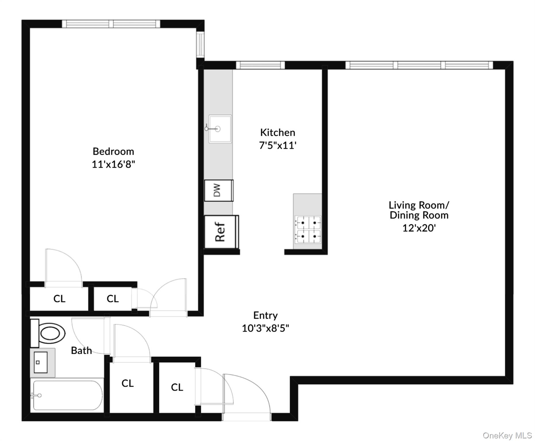 5 Sadore Lane # 3S, Yonkers, NY 10710