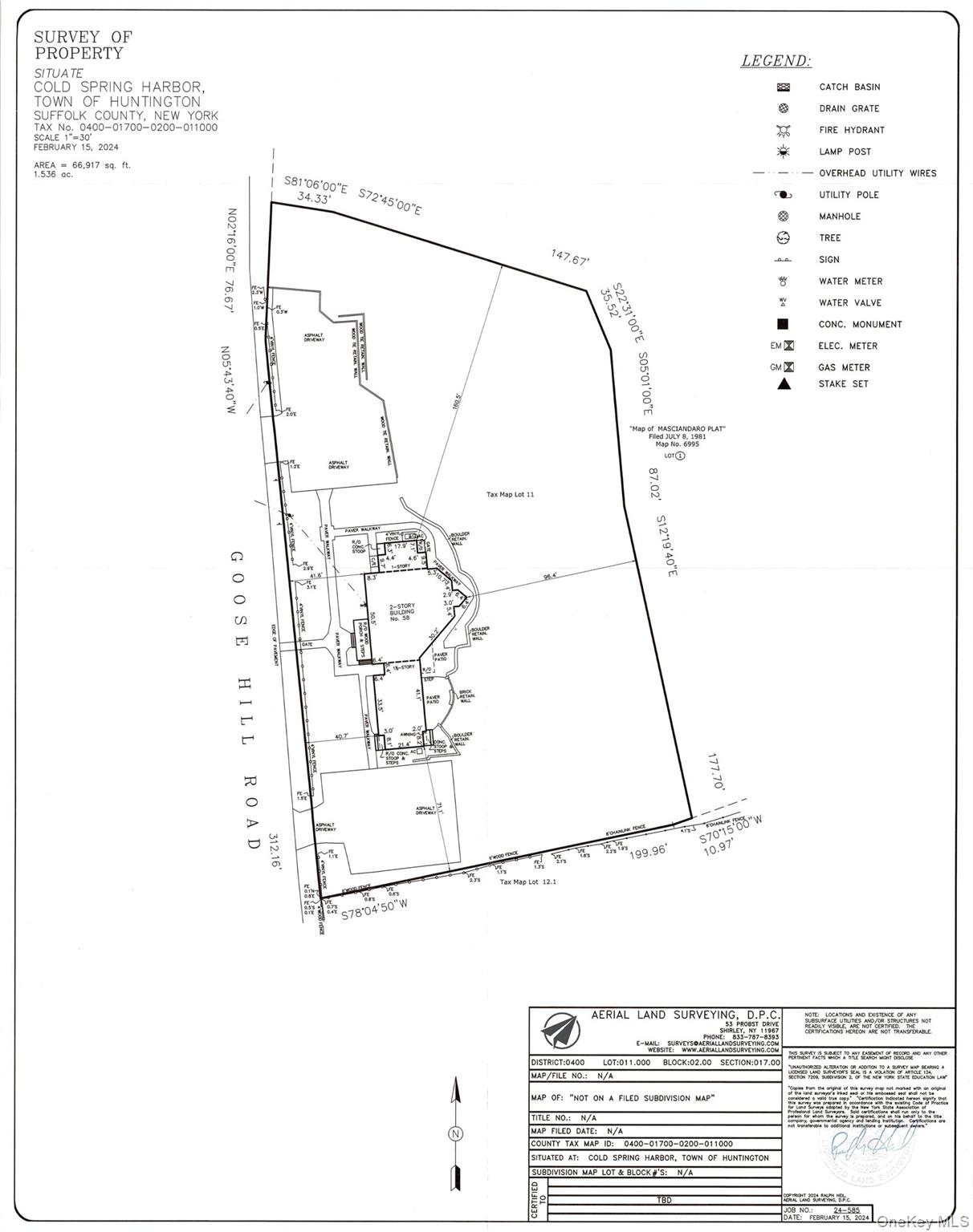 58 Goose Hill Road, Cold Spring Harbor, NY 11724