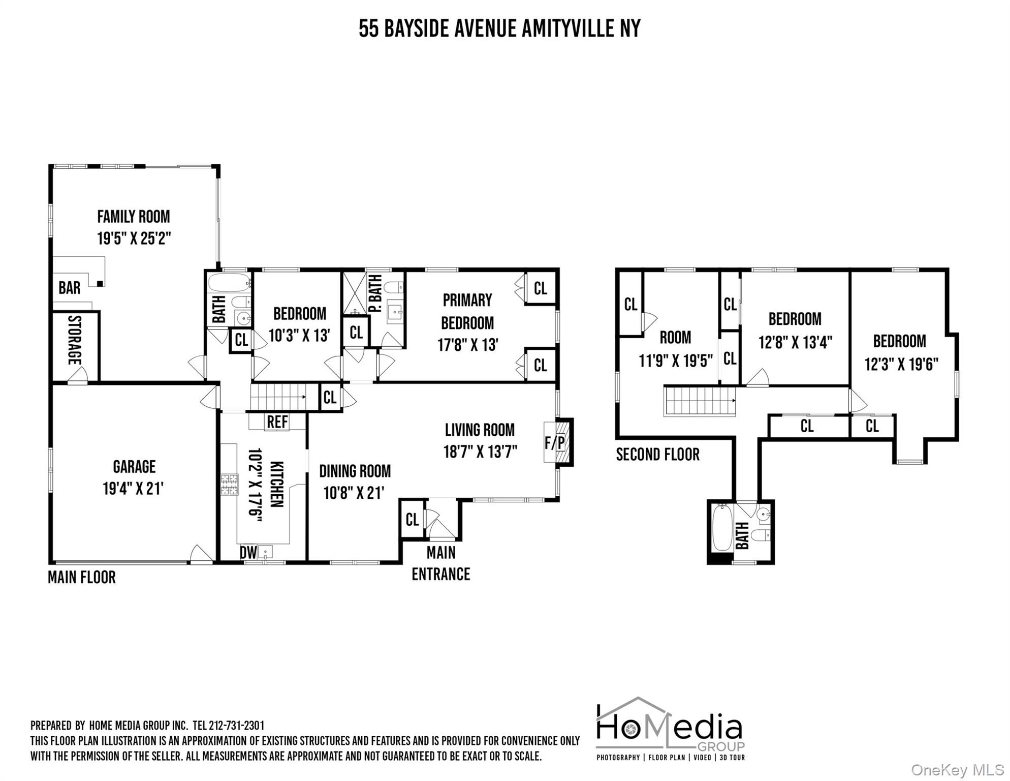 55 Bayside Avenue, Amityville, NY 11701