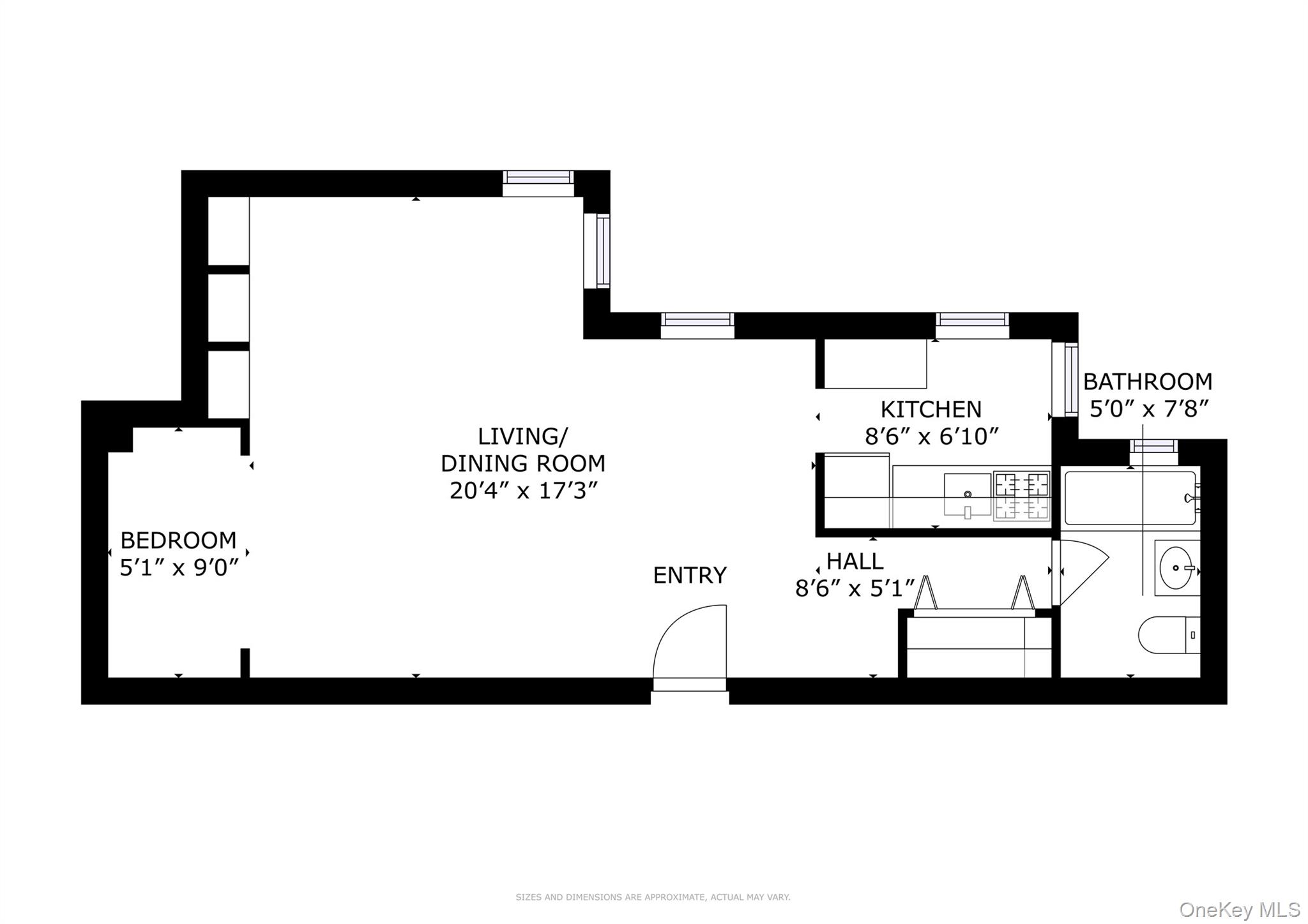 611 Palmer Road # 4Y, Yonkers, NY 10701