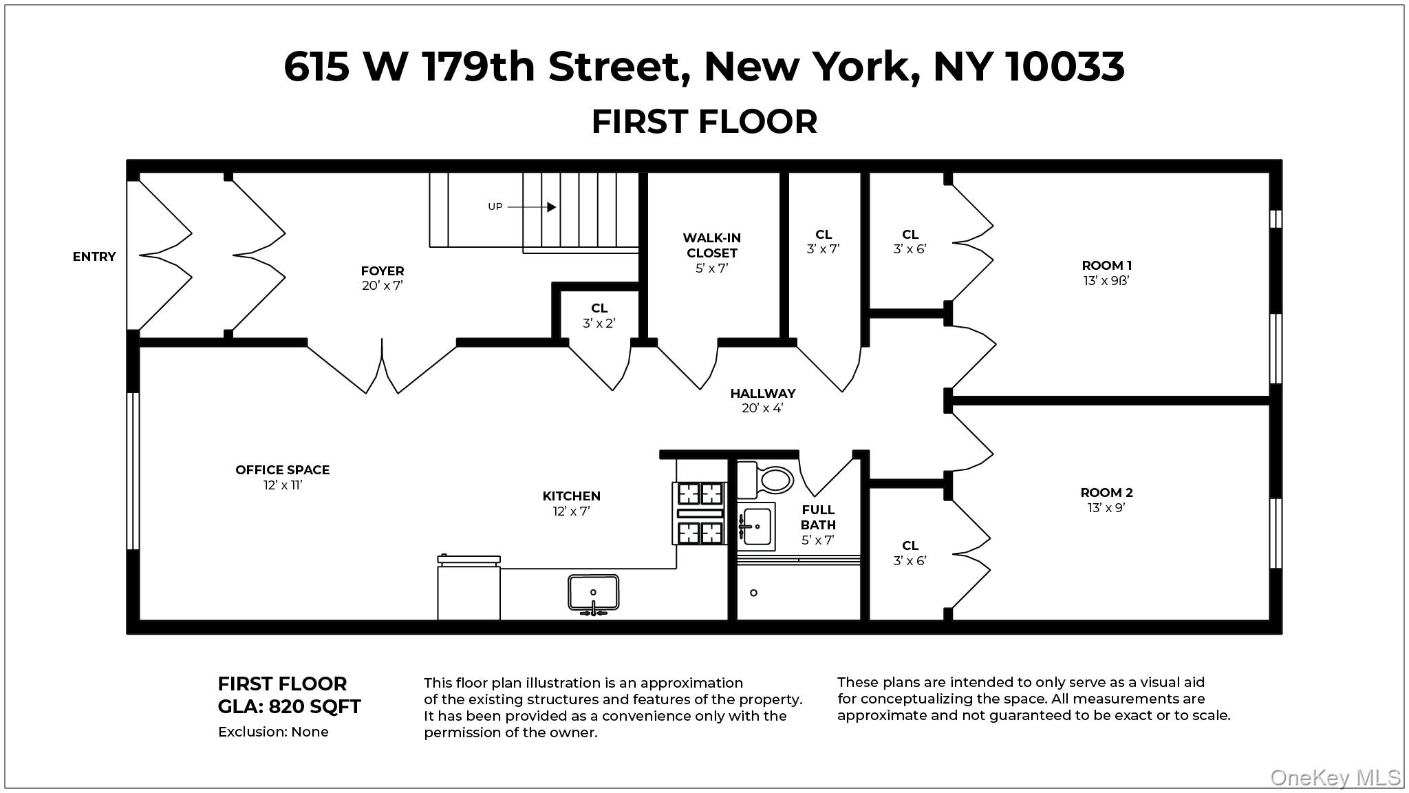 615 W 179th Street, New York (Manhattan), NY 10033