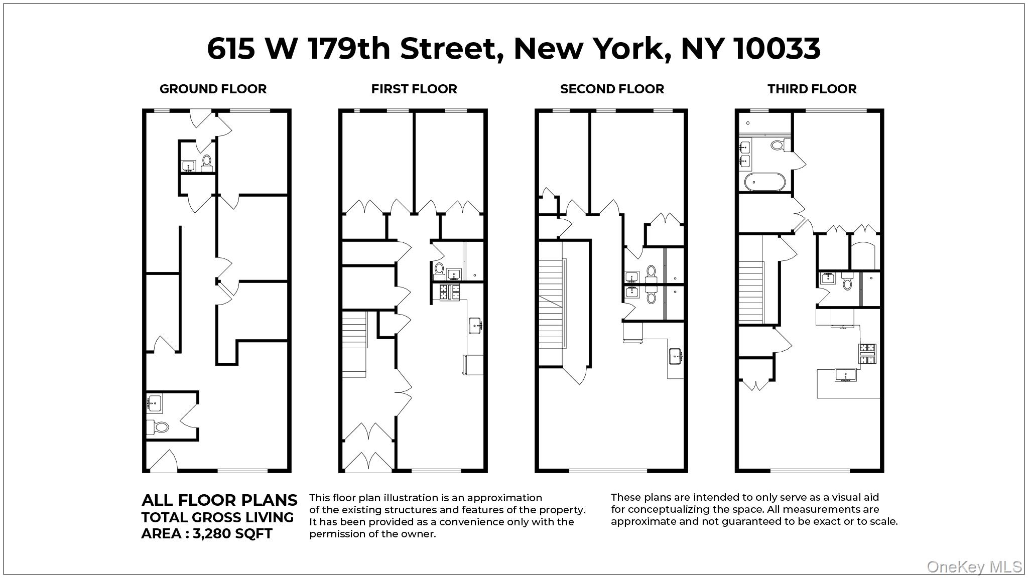 615 W 179th Street, New York (Manhattan), NY 10033