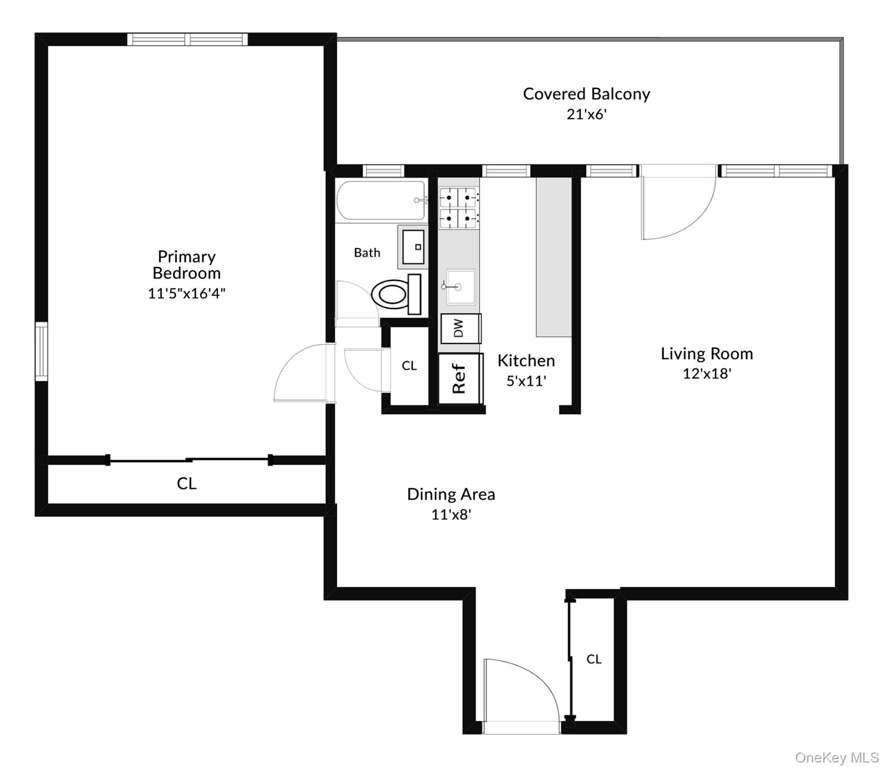 315 King # 6A, Port Chester, NY 10573