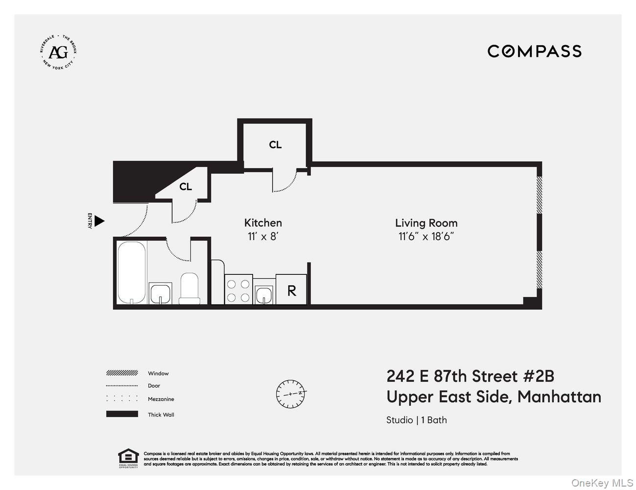 242 E 87th Street # 2B, New York (Manhattan), NY 10128