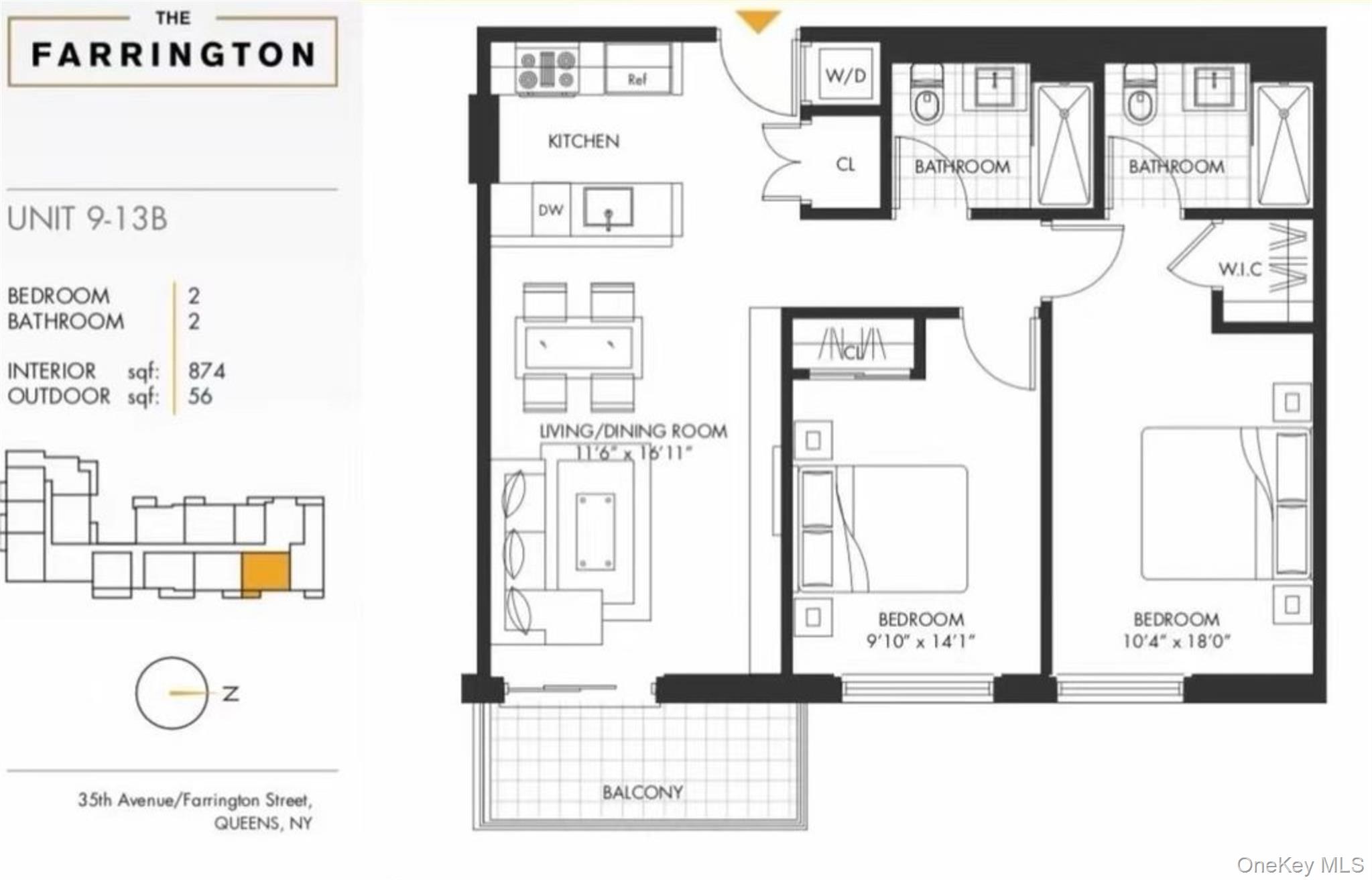 134-37 35th Avenue # 9B, Flushing, NY 11354