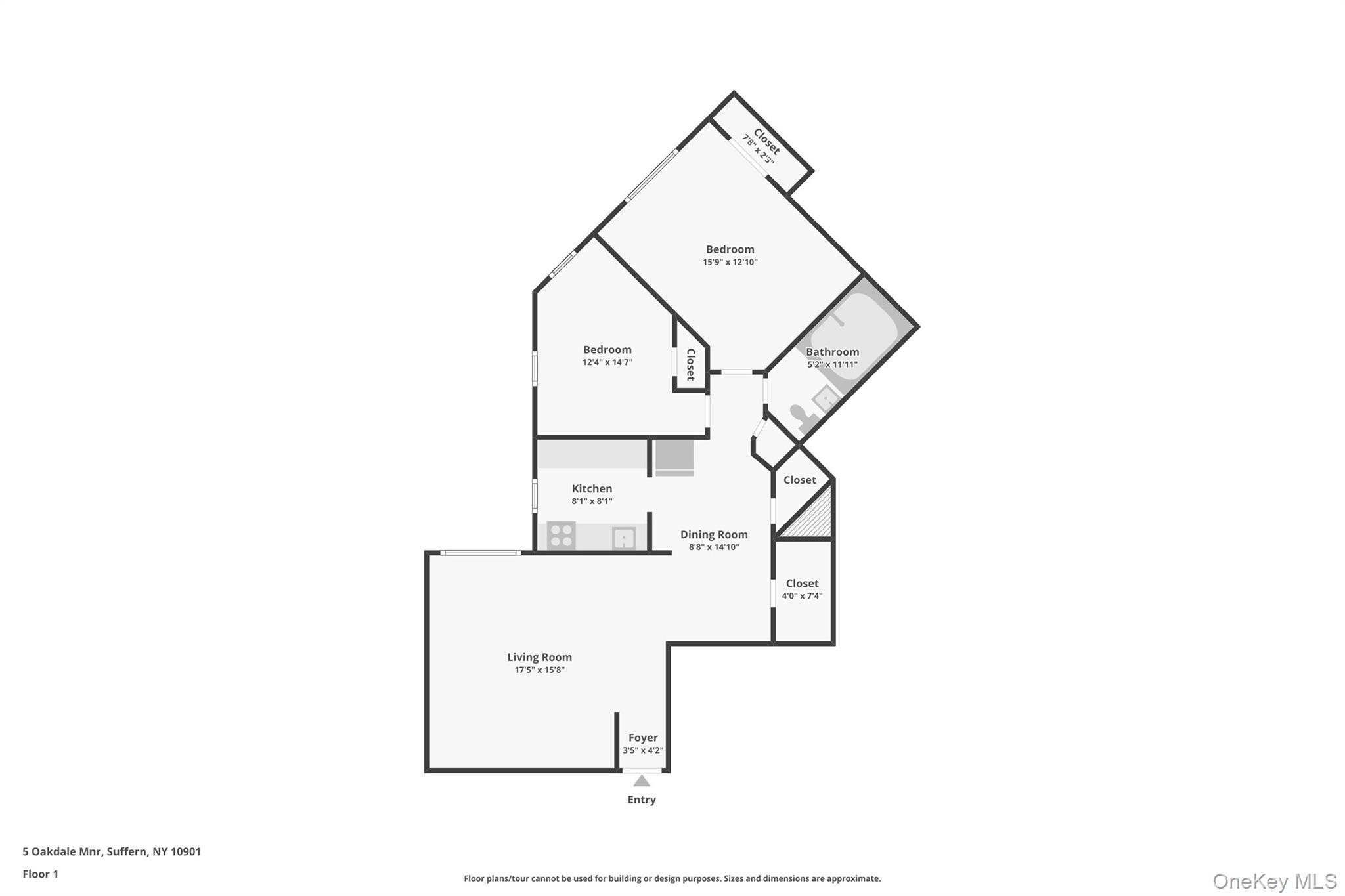 5 Oakdale Manor # L17, Suffern, NY 10901