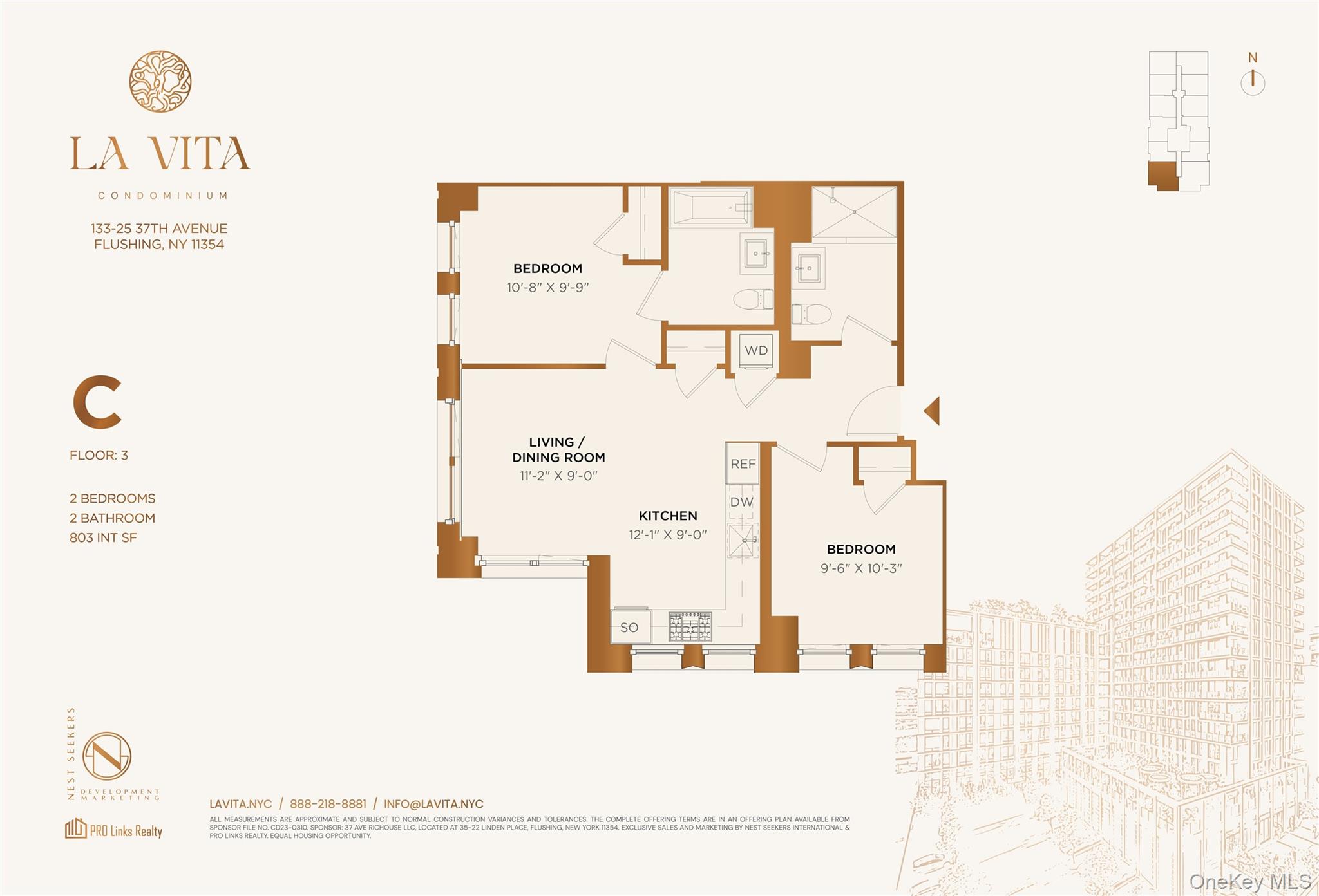 133-25 37 Avenue # 17C, Flushing, NY 11354