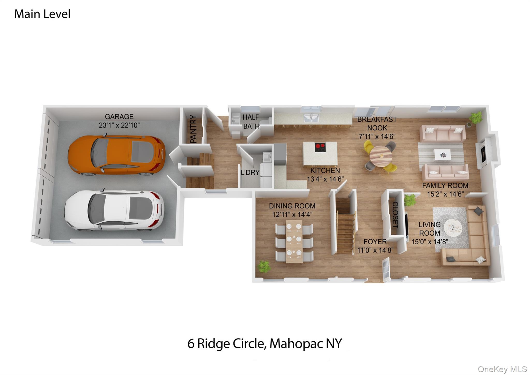 6 Ridge Circle, Mahopac, NY 10541