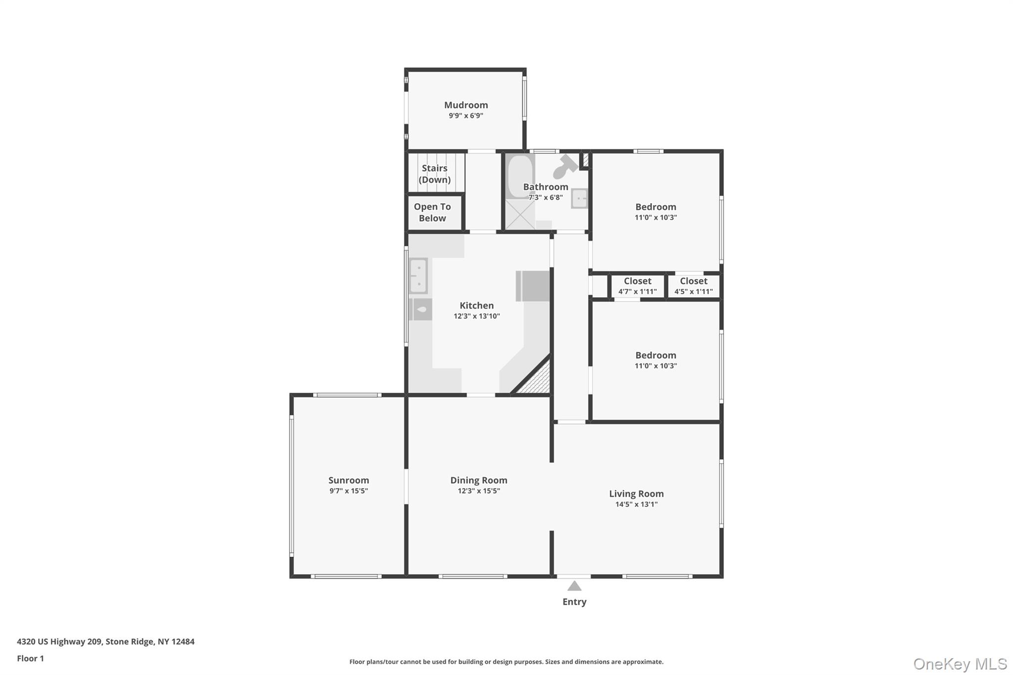 4320 Us Highway 209, Stone Ridge, NY 12484