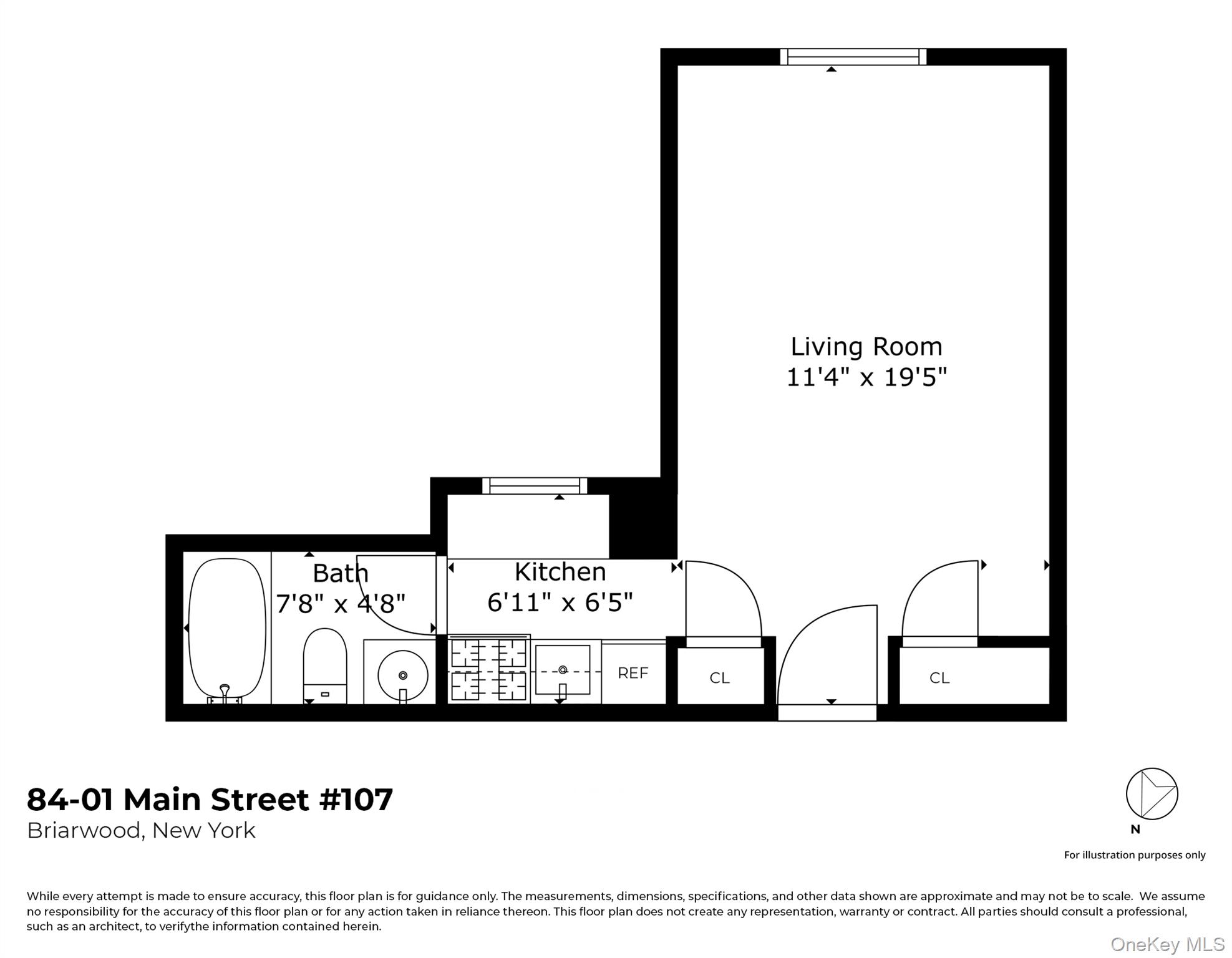 84-01 Main Street # 107, Briarwood, NY 11435