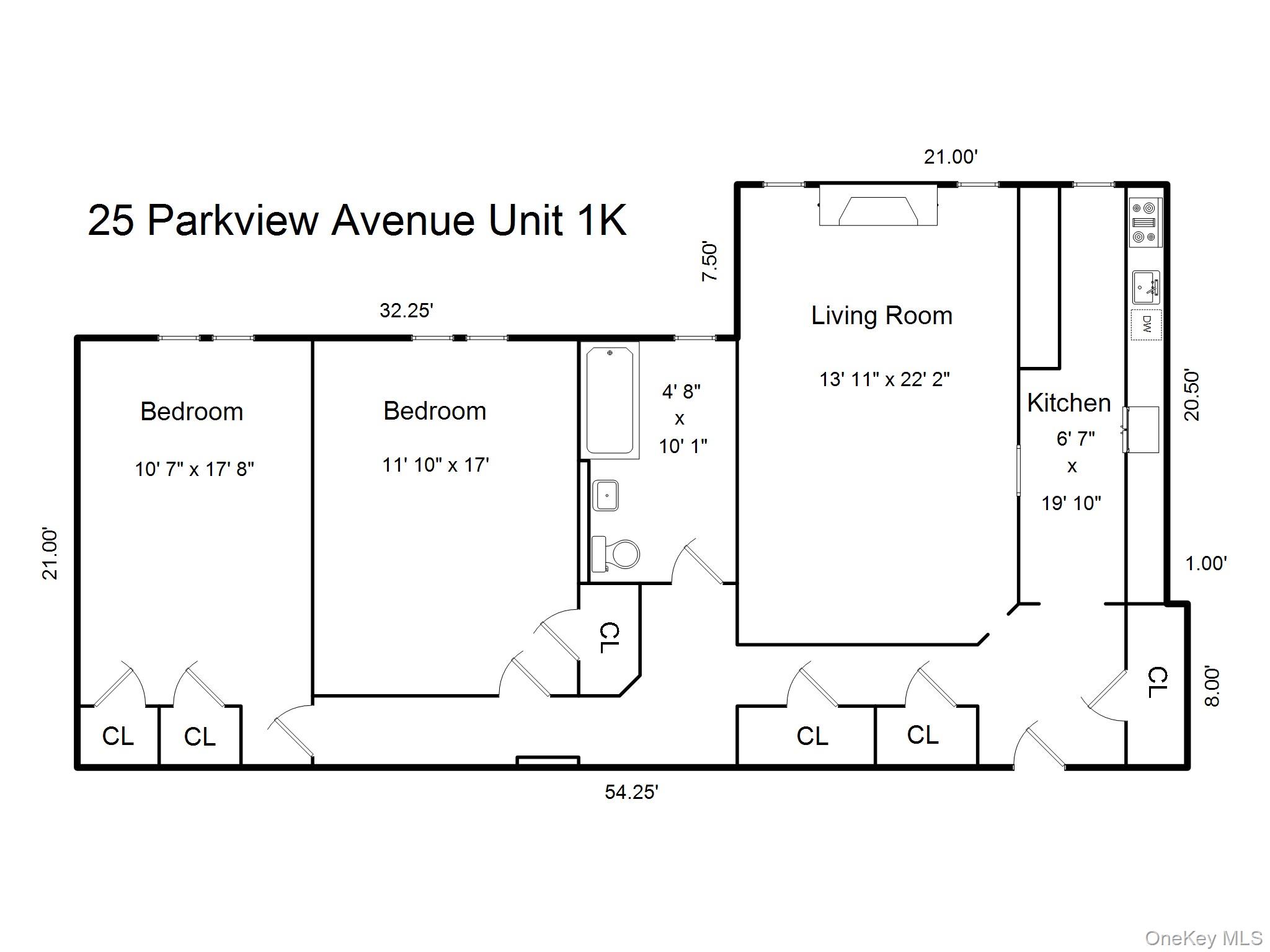 25 Parkview Avenue # 1K, Bronxville, NY 10708