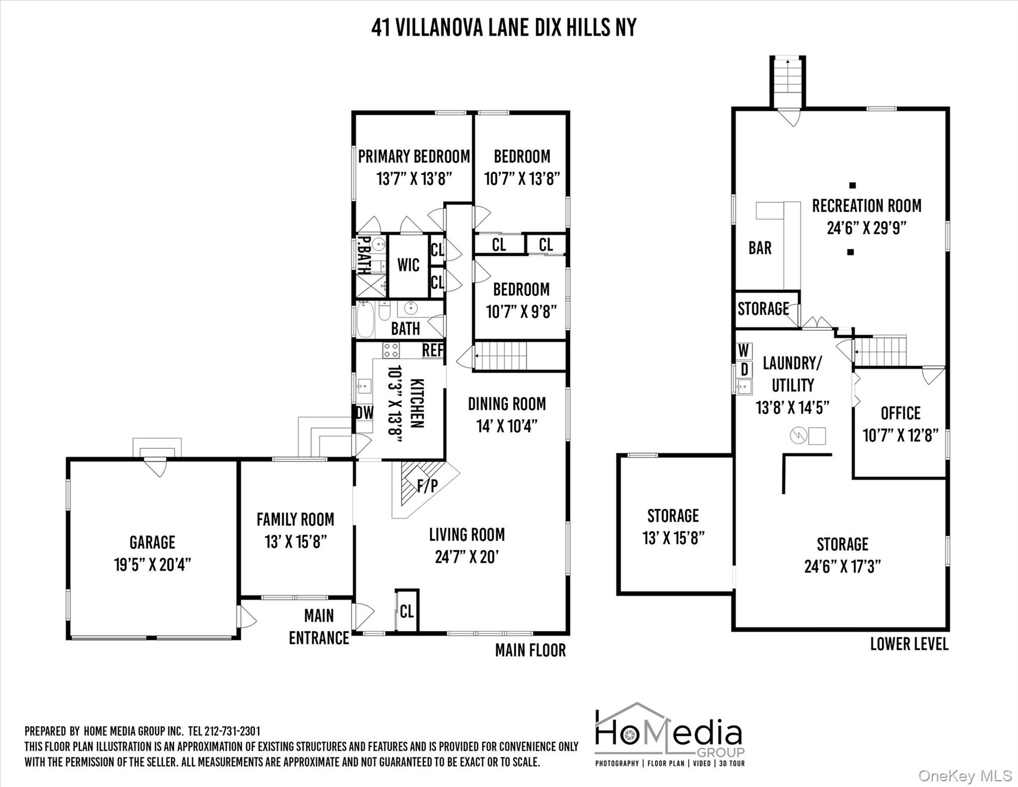 41 Villanova Lane, Dix Hills, NY 11746