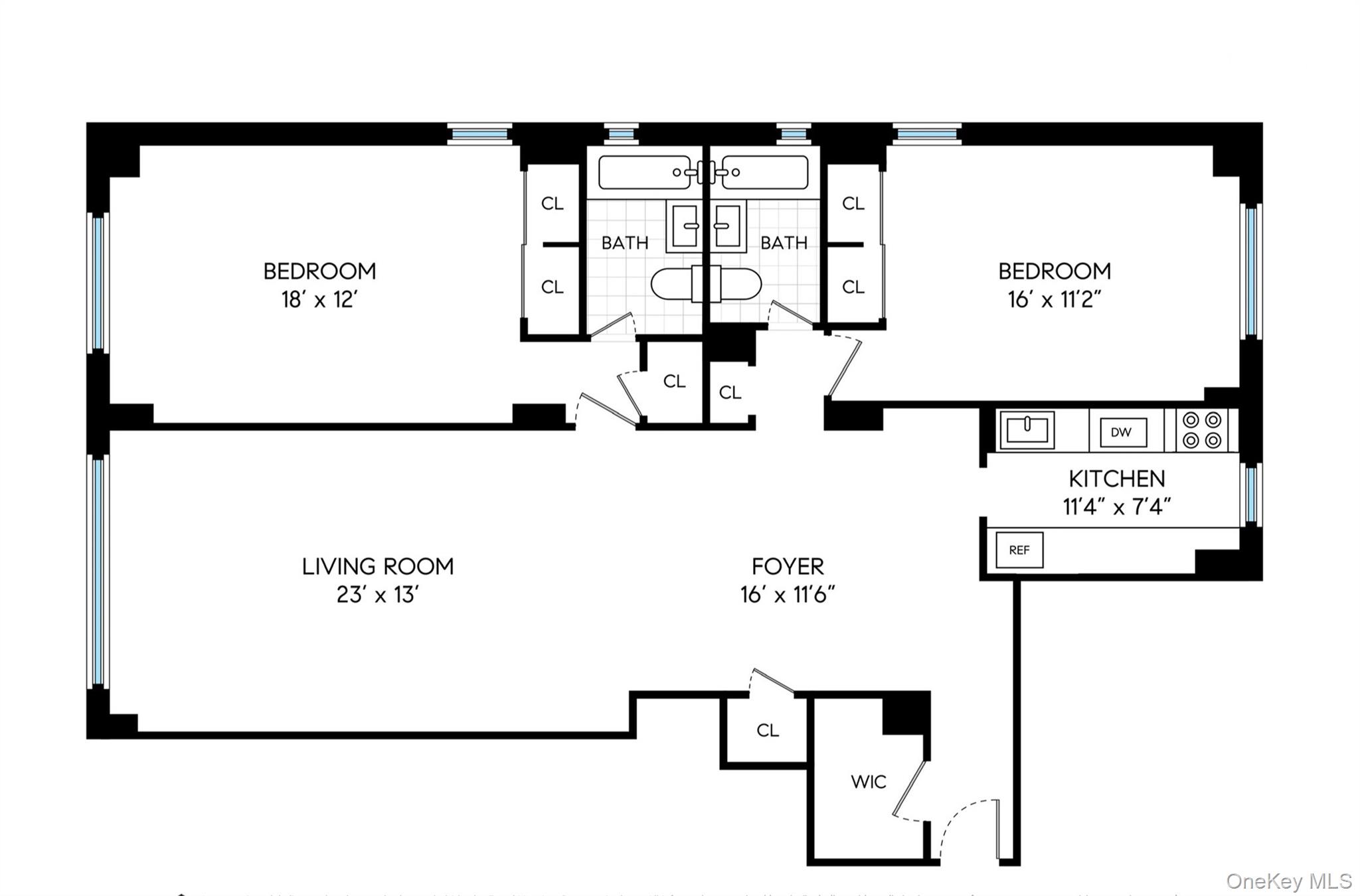 411 E 53rd Street # 8L, New York (Manhattan), NY 10022