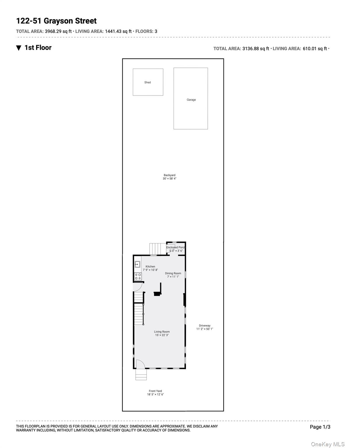 12251 Grayson Street, Springfield Gardens, NY 11413
