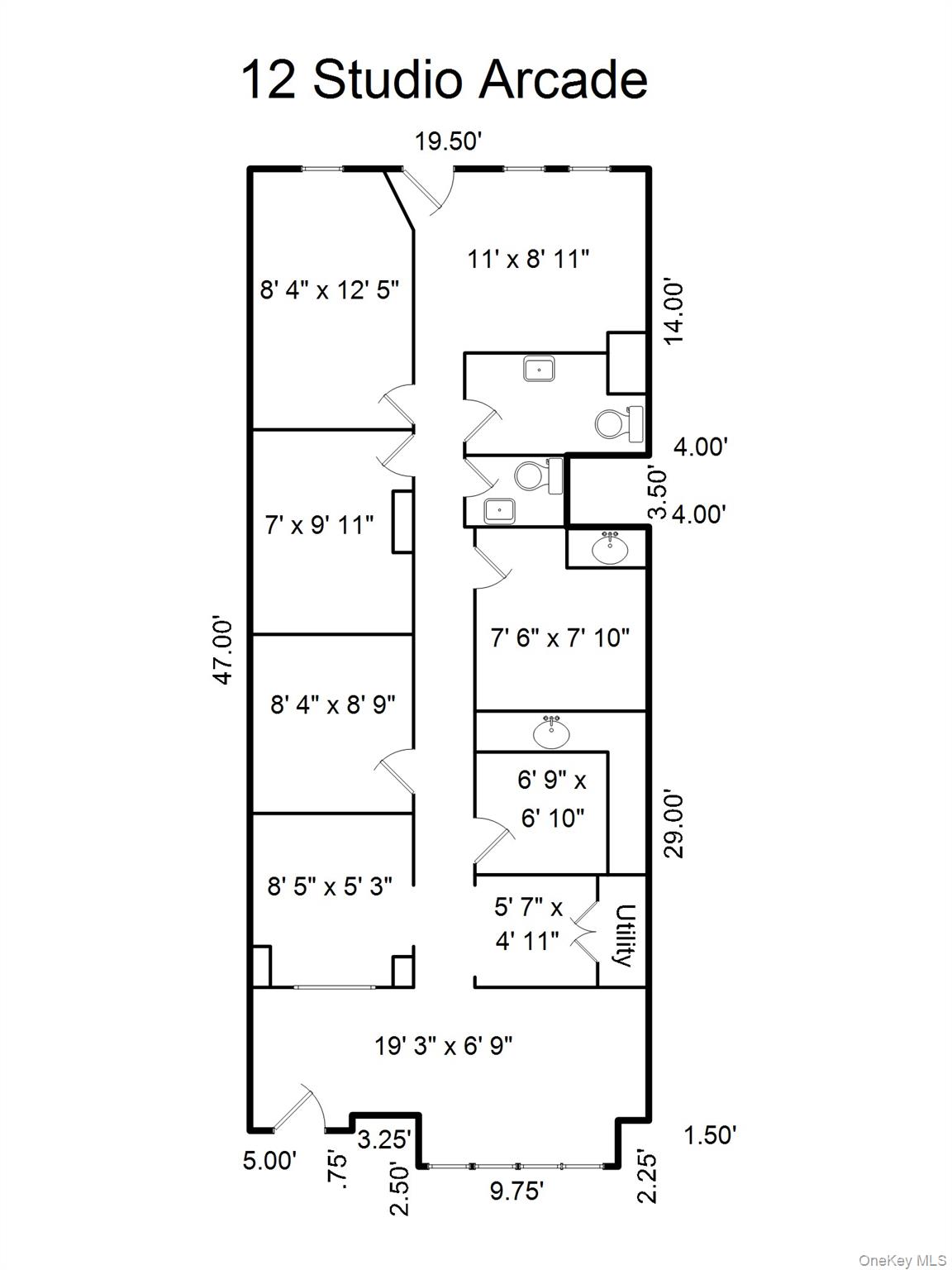 12 Studio Arcade, Bronxville, NY 10708