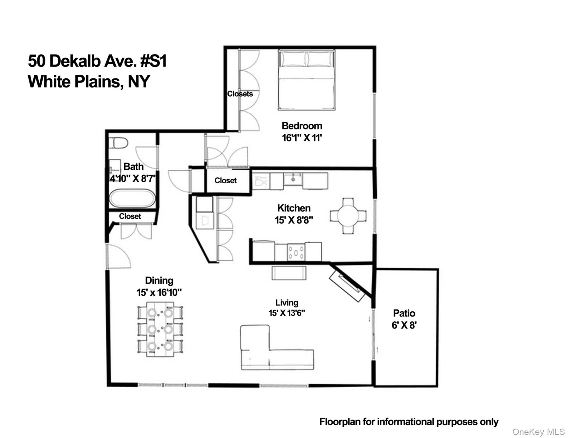 50 Dekalb Avenue # S1, White Plains, NY 10605