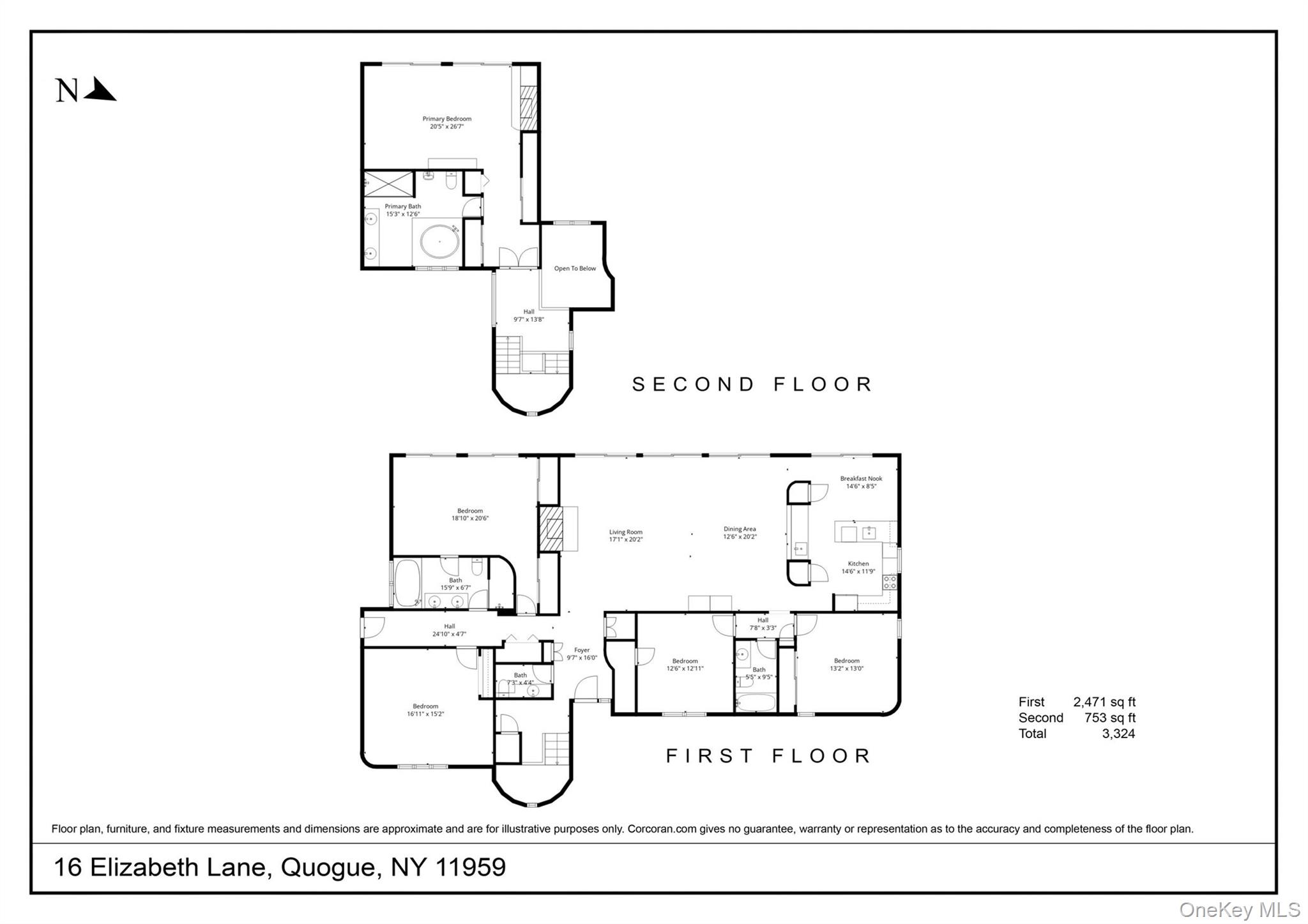 16 Elizabeth Lane, Quogue, NY 11959