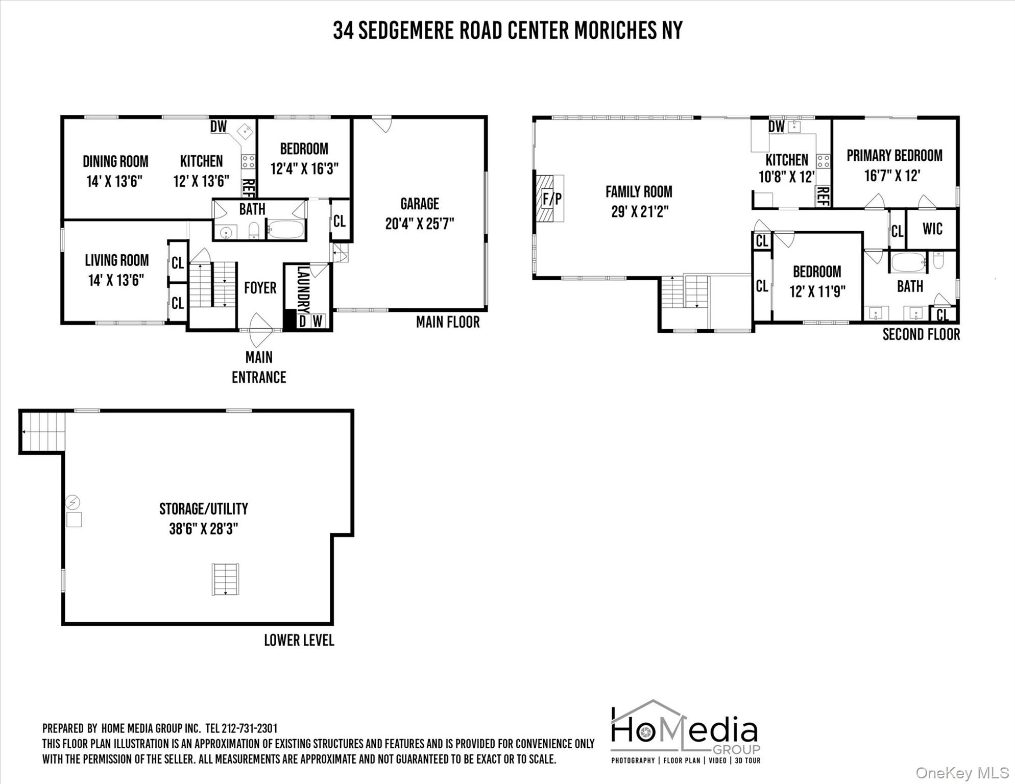 34 Sedgemere Road, Center Moriches, NY 11934
