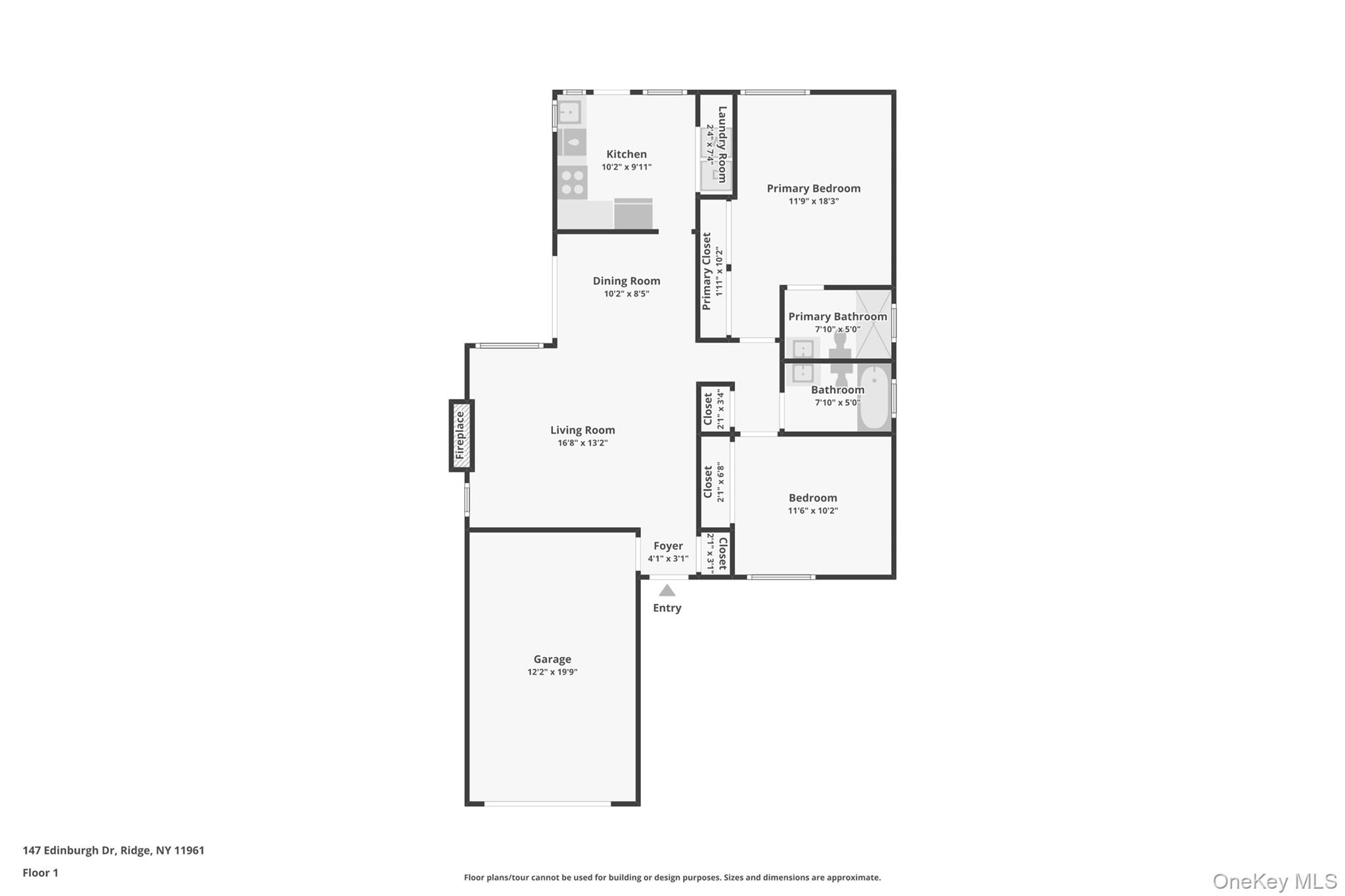 147 Edinburgh Drive, Ridge, NY 11961