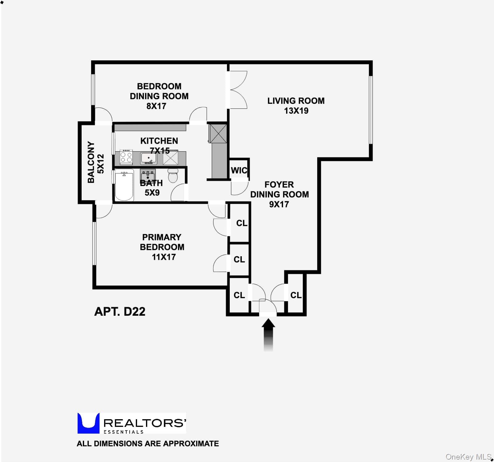67-66 108th Street # D22, Forest Hills, NY 11375