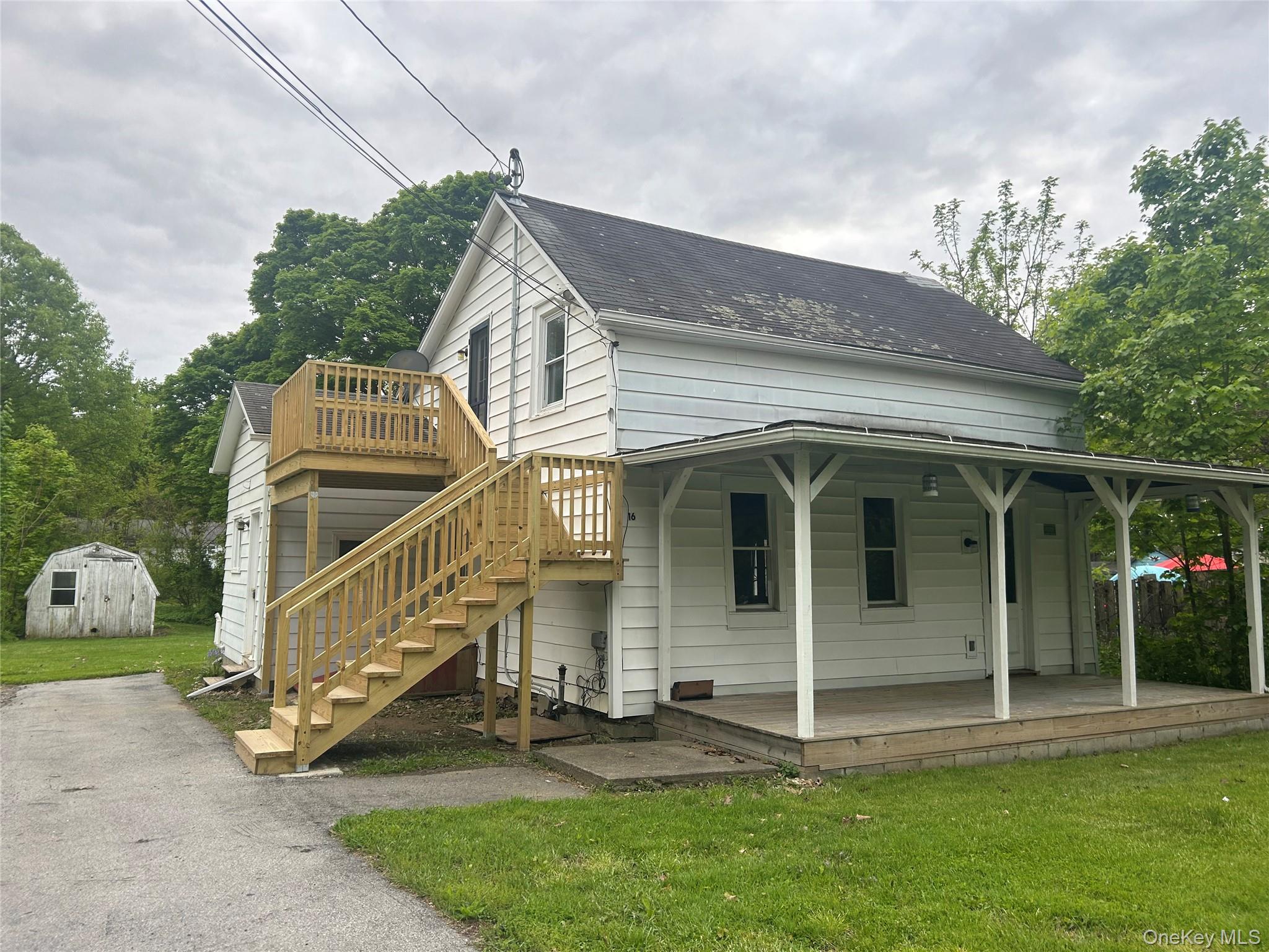 16 Cherry Street # 1 & 2, Red Hook, NY 12571