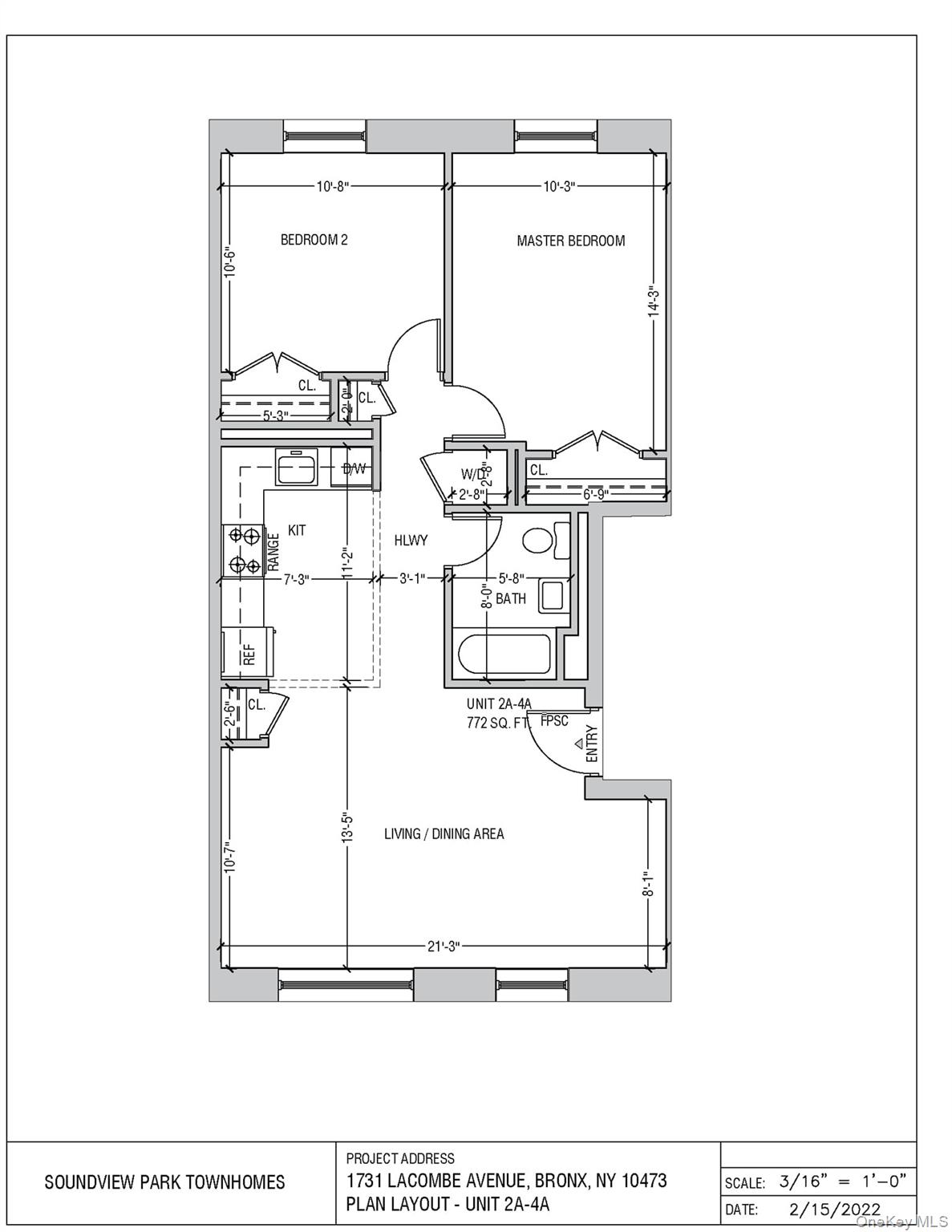 1731 Lacombe Avenue # 4A, Bronx, NY 10473
