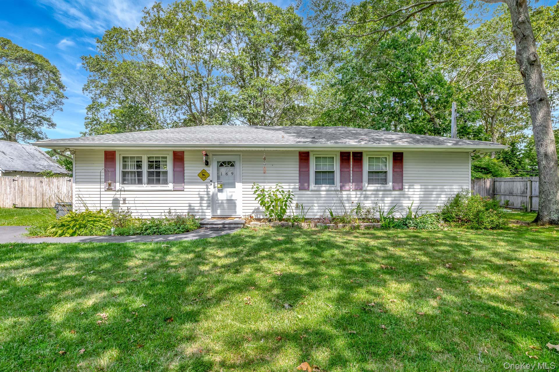 169 Pawnee Avenue, Mastic, NY 11950