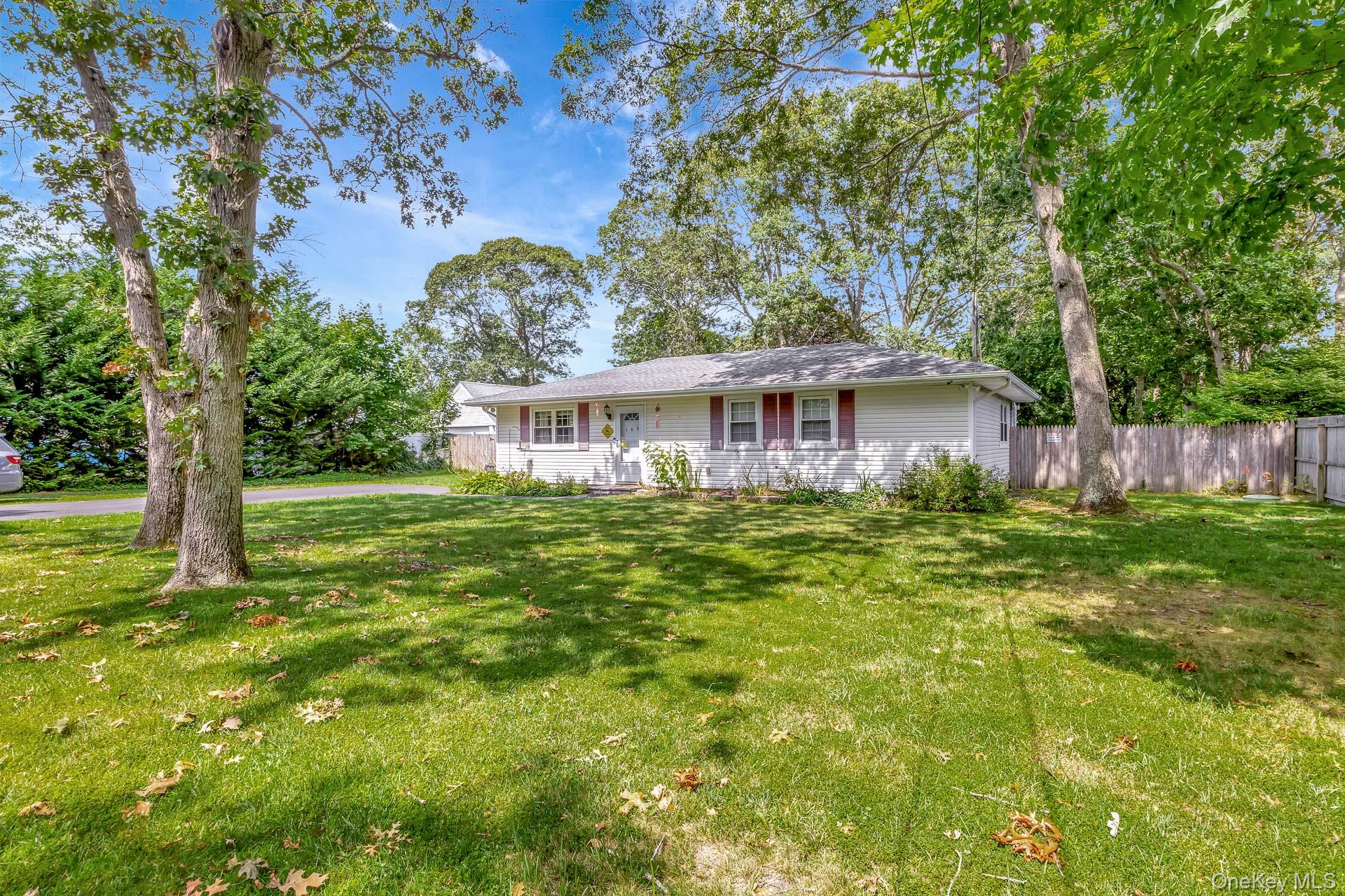 169 Pawnee Avenue, Mastic, NY 11950