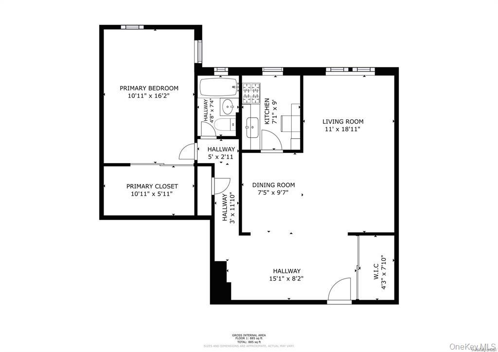 33-46 92nd Street # 3M, Jackson Heights, NY 11372