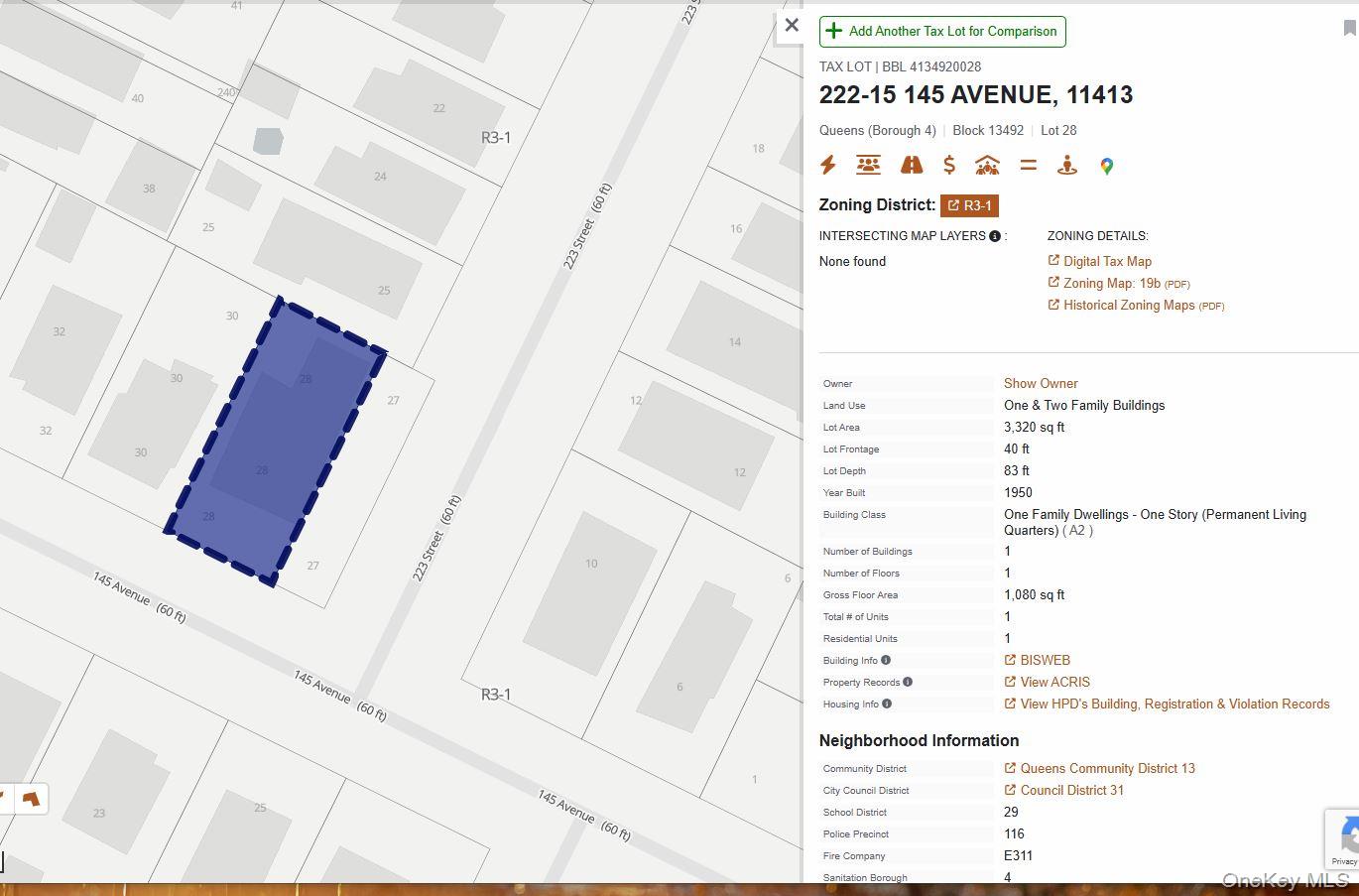 222-15 145 Avenue, Springfield Gardens, NY 11413