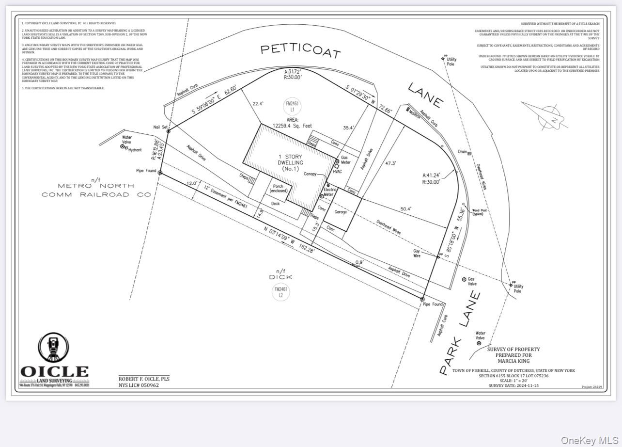 1 Park Lane, Beacon, NY 12508