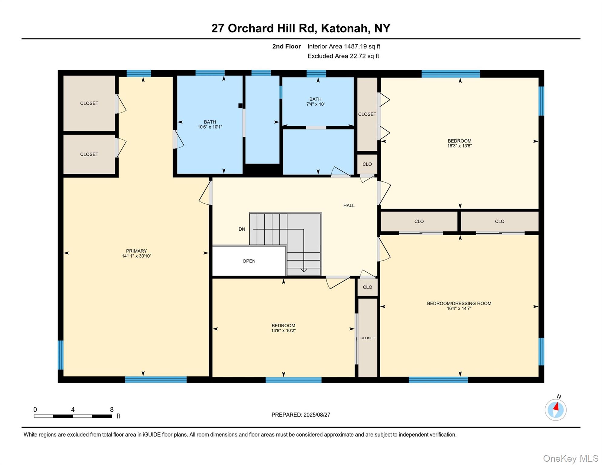 27 Orchard Hill Road, Katonah, NY 10536
