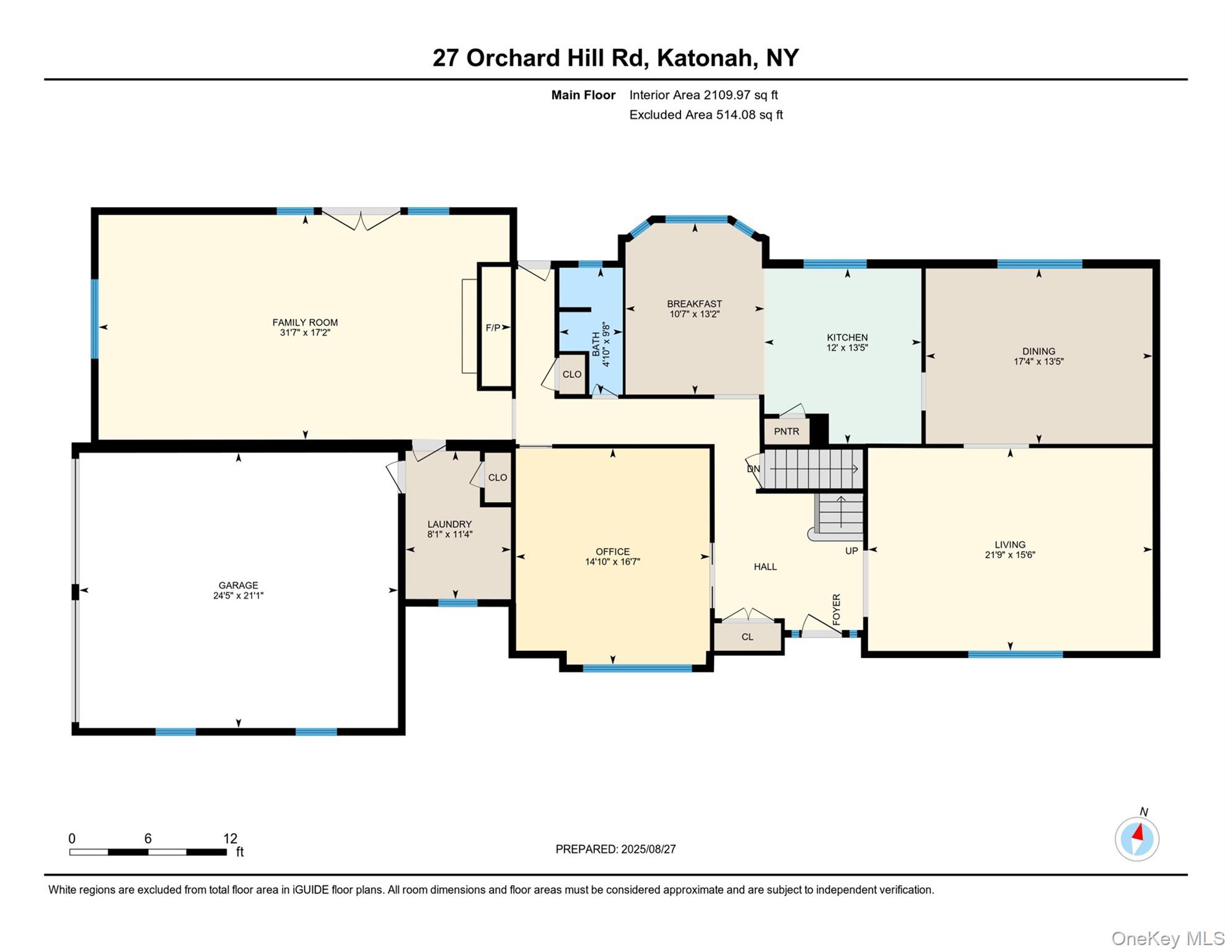 27 Orchard Hill Road, Katonah, NY 10536