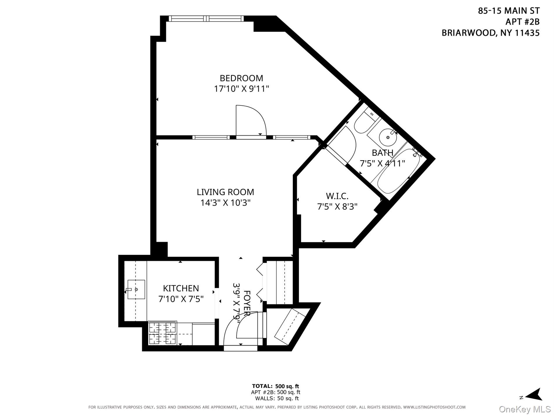 85-15 Main Street # 2B, Briarwood, NY 11435