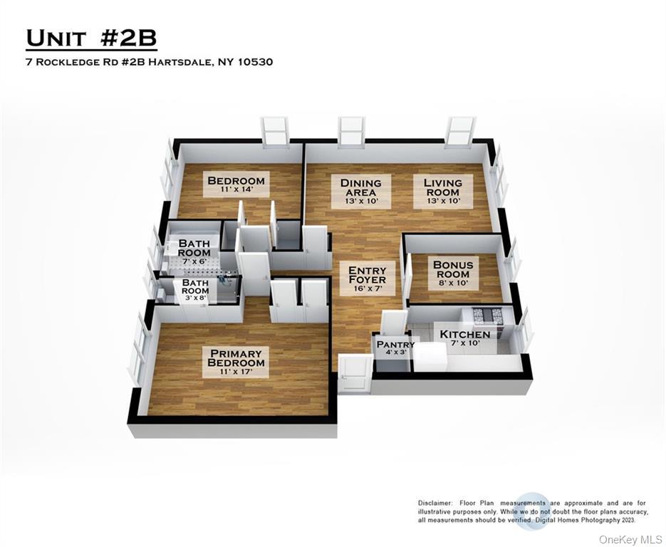 7 Rockledge Road # 2B, Hartsdale, NY 10530