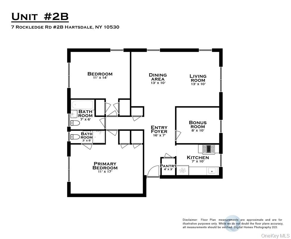 7 Rockledge Road # 2B, Hartsdale, NY 10530