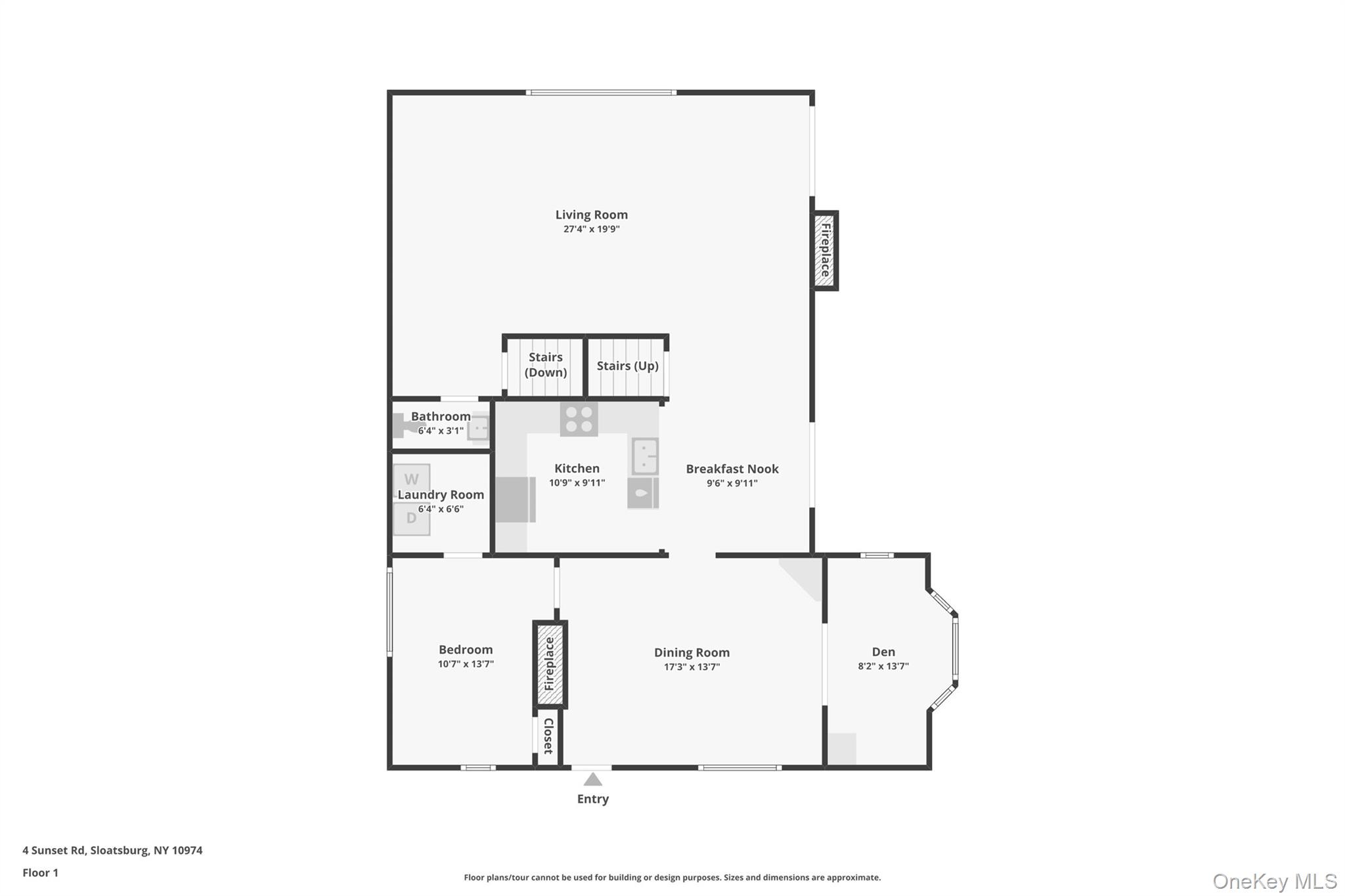 4 Sunset Road, Sloatsburg, NY 10974