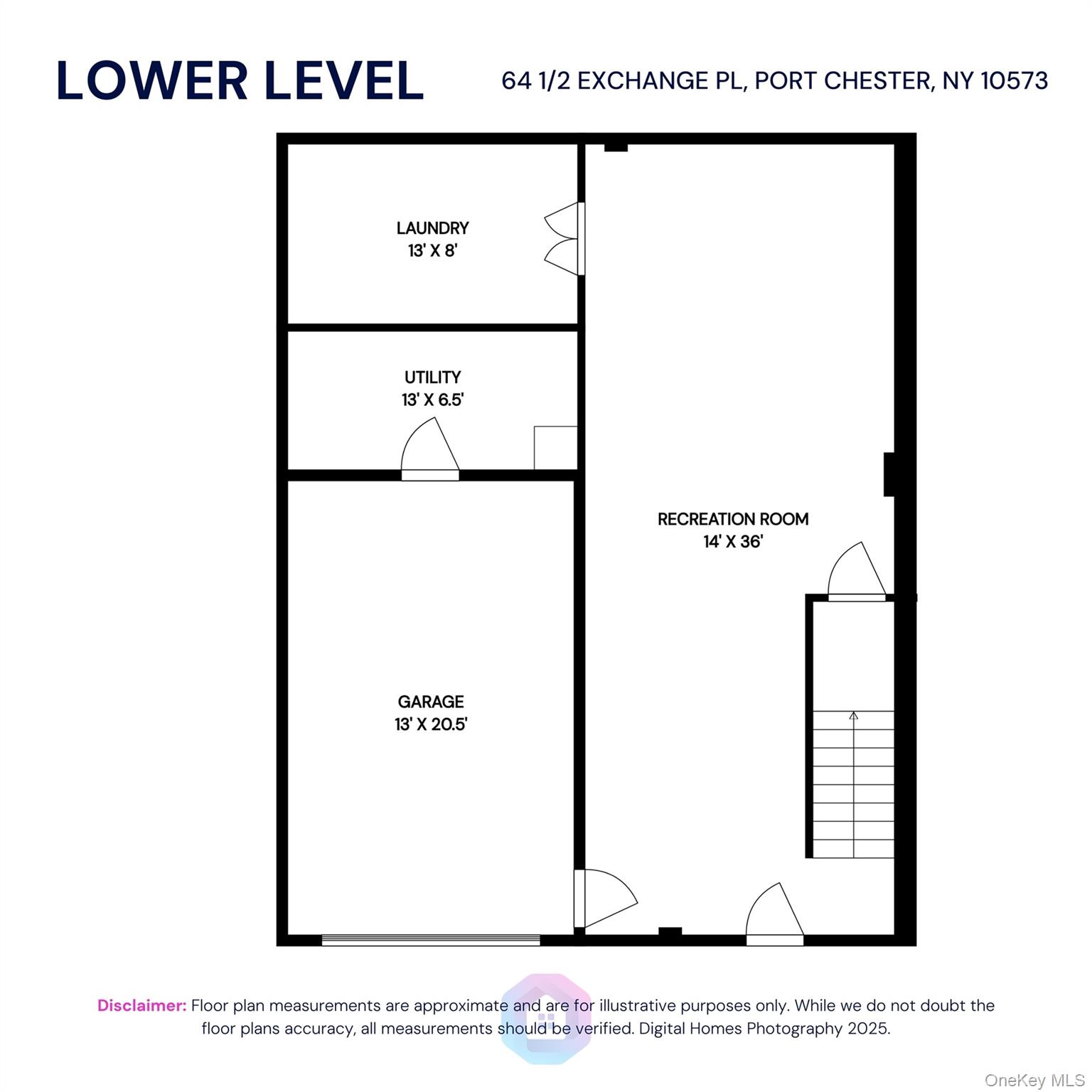 64 1/2 Exchange Place, Port Chester, NY 10573