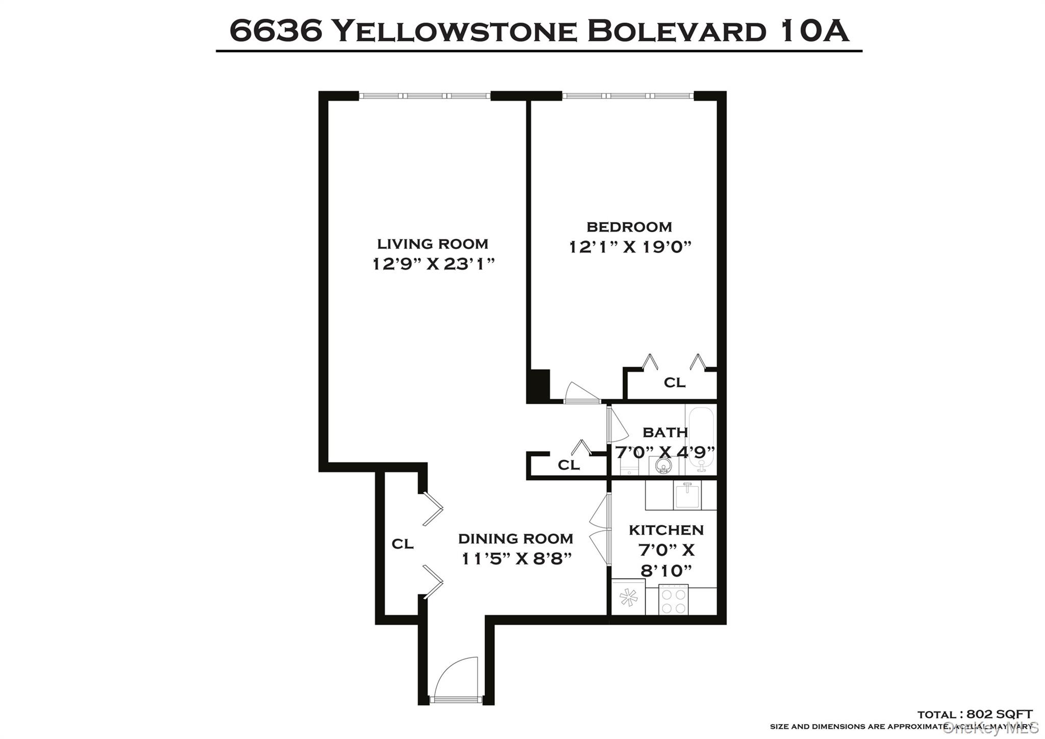 66-36 Yellowstone Boulevard # 10A, Forest Hills, NY 11375