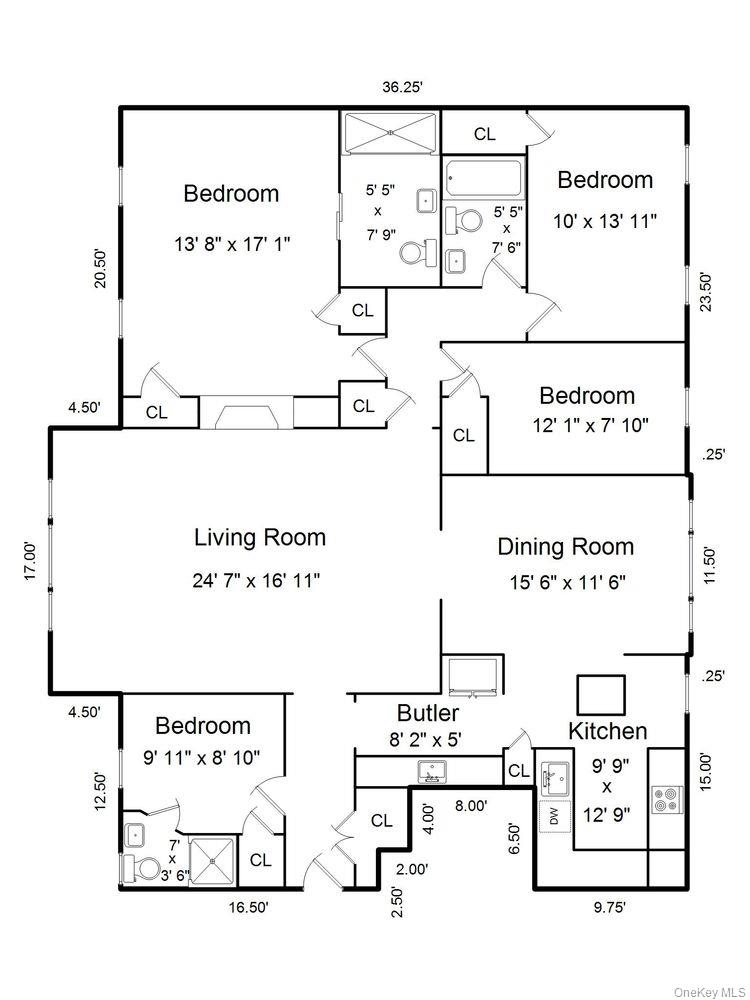 10 Brooklands # 1E, Bronxville, NY 10708