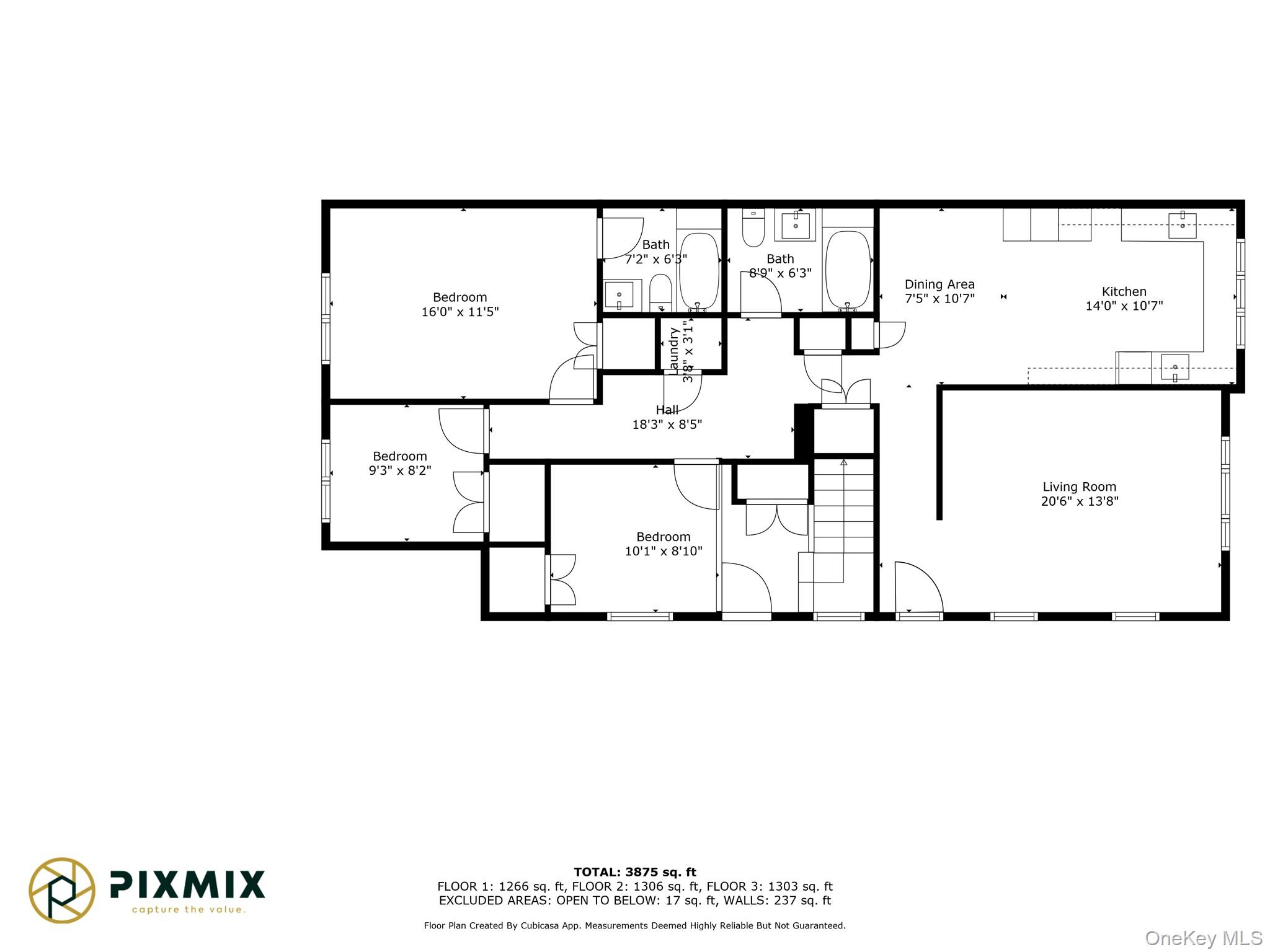 115 S Madison Avenue # 211, Spring Valley, NY 10977