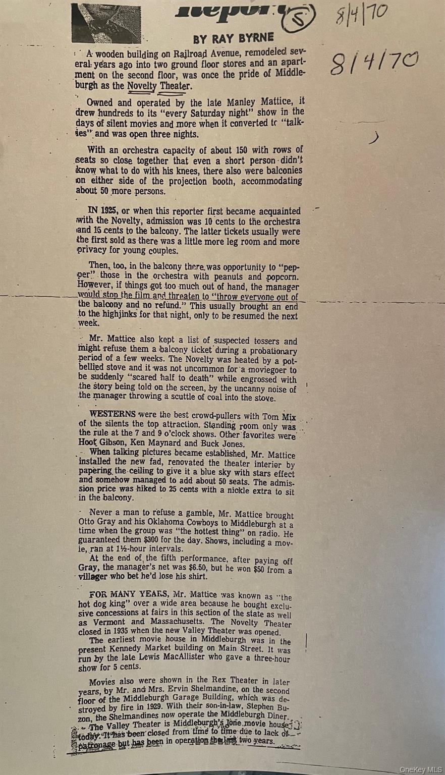 107 Railroad Avenue # Middleburgh, Other, NY 12122